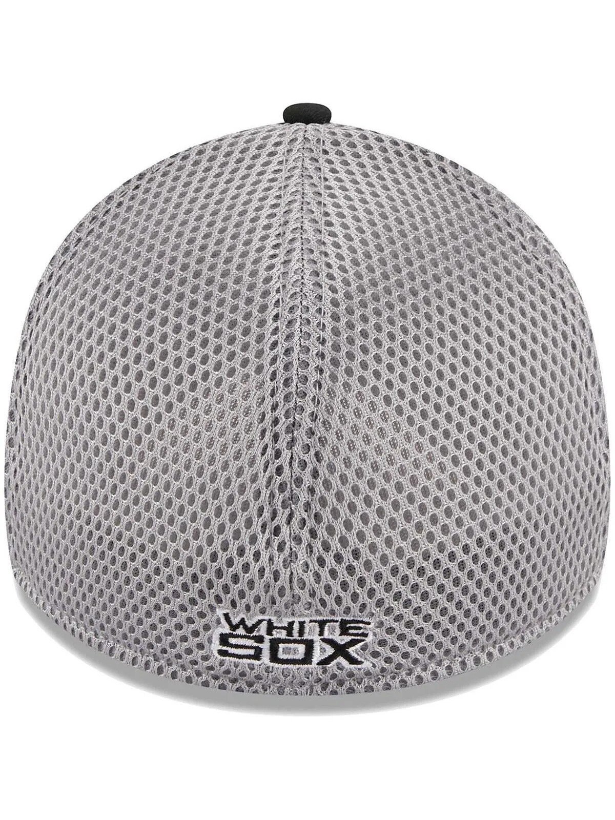Мужская черная кепка Chicago White Sox Team Neo 39THIRTY Flex Hat New Era — изображение 4 из 4, черный