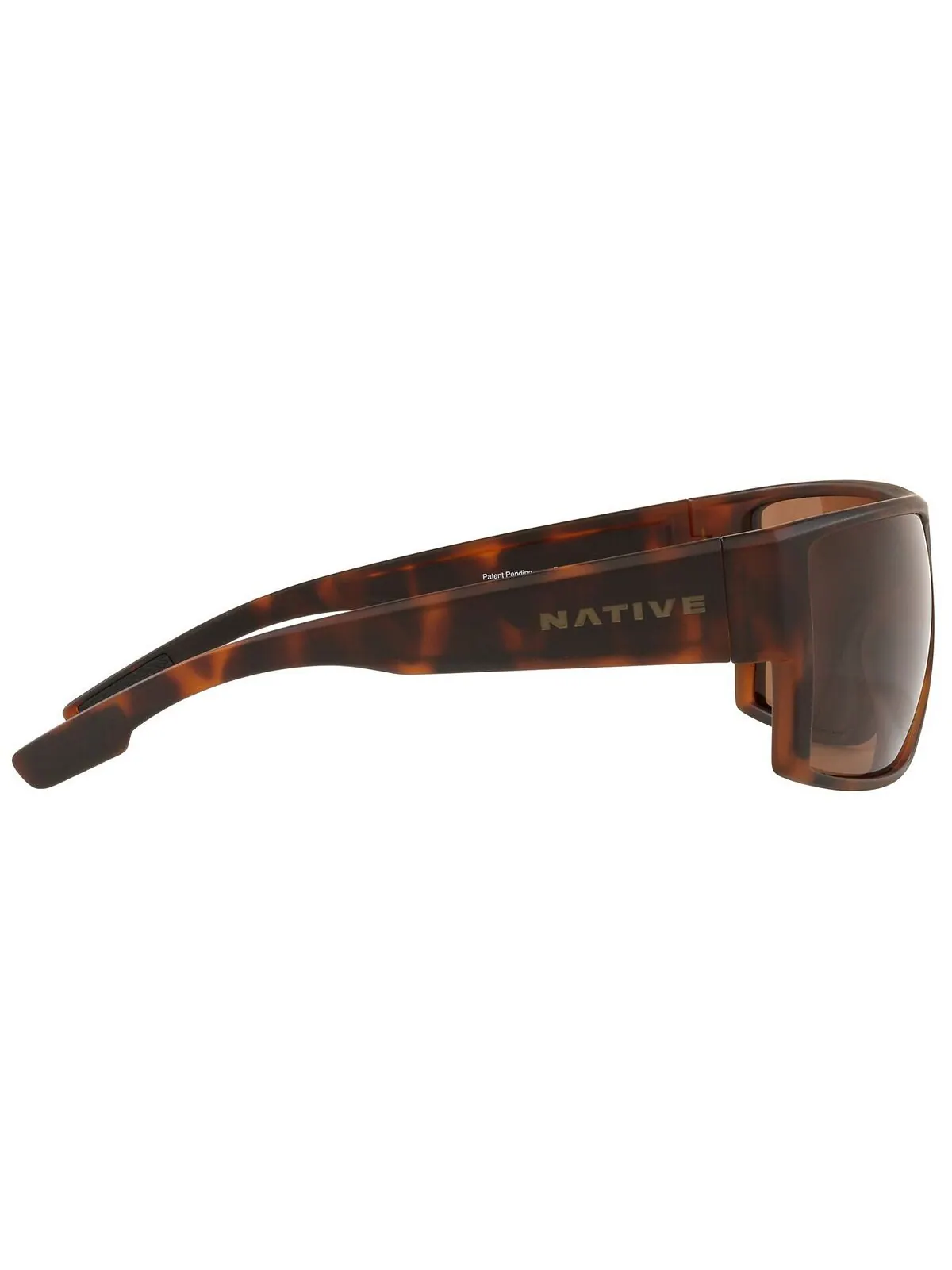 Мужские поляризованные солнцезащитные очки Native, XD9013 64 Native Eyewear — изображение 4 из 6, коричневый