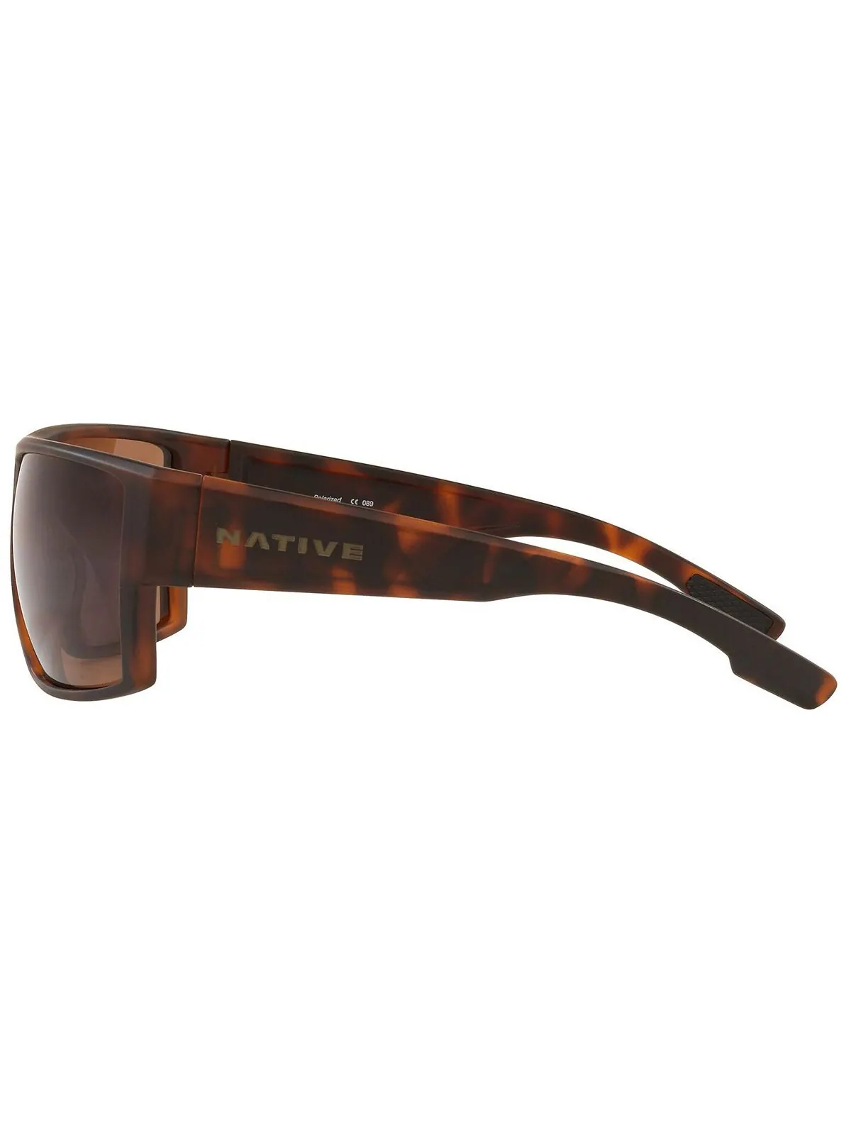 Мужские поляризованные солнцезащитные очки Native, XD9013 64 Native Eyewear — изображение 11 из 11, черный/серый