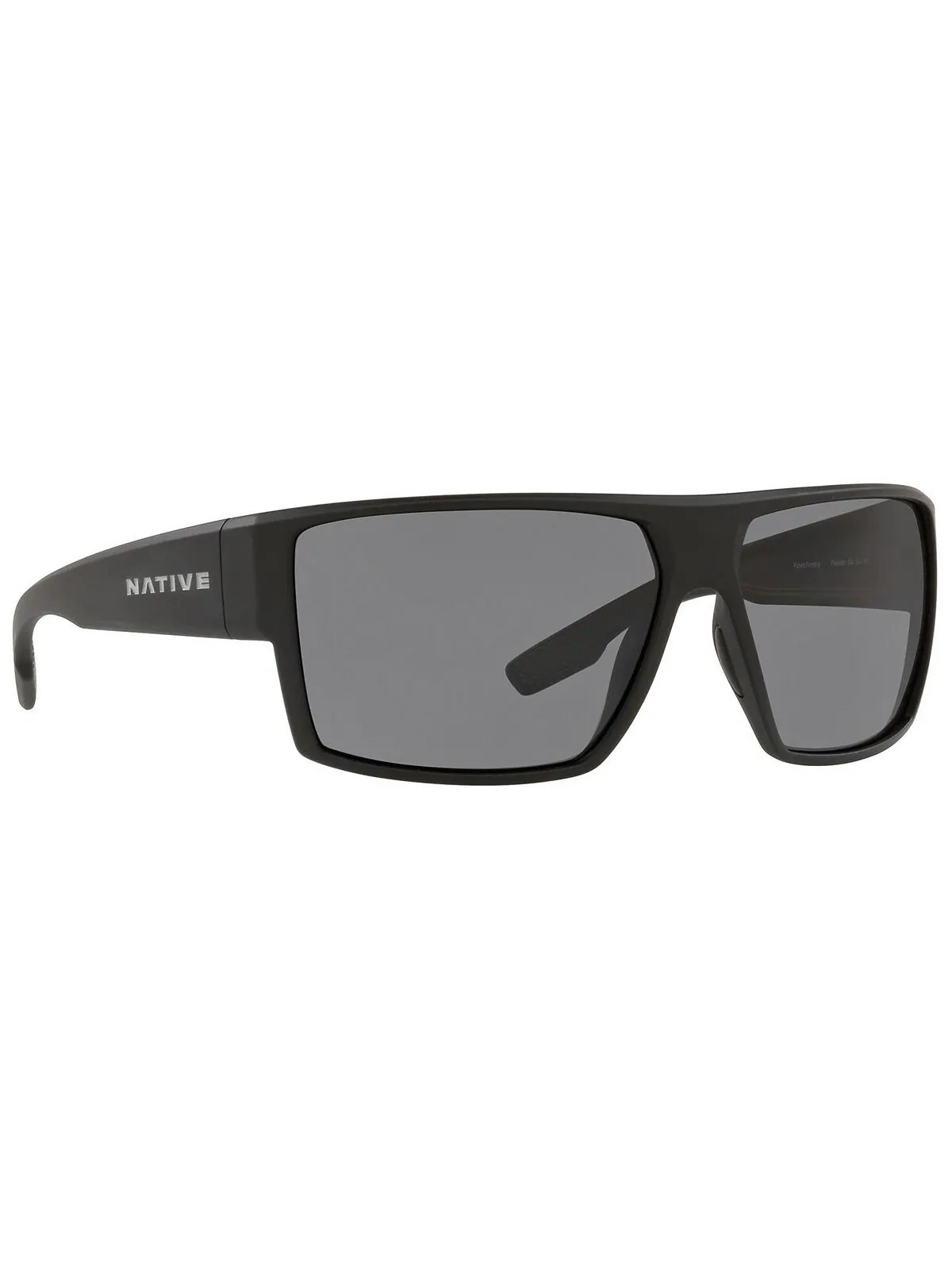 Мужские поляризованные солнцезащитные очки Native, XD9013 64 Native Eyewear — изображение 3 из 11, черный/серый