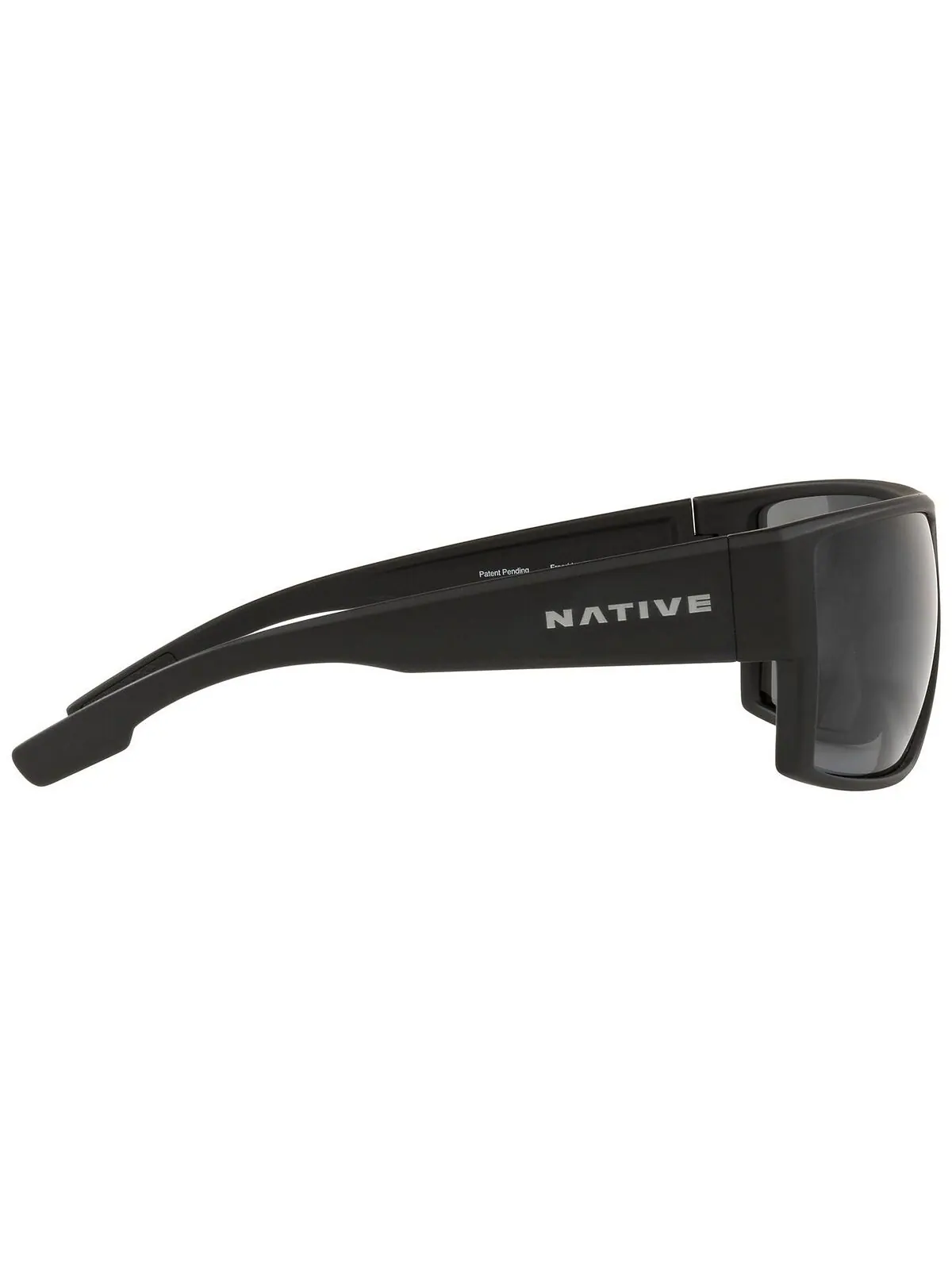 Мужские поляризованные солнцезащитные очки Native, XD9013 64 Native Eyewear — изображение 4 из 11, черный/серый