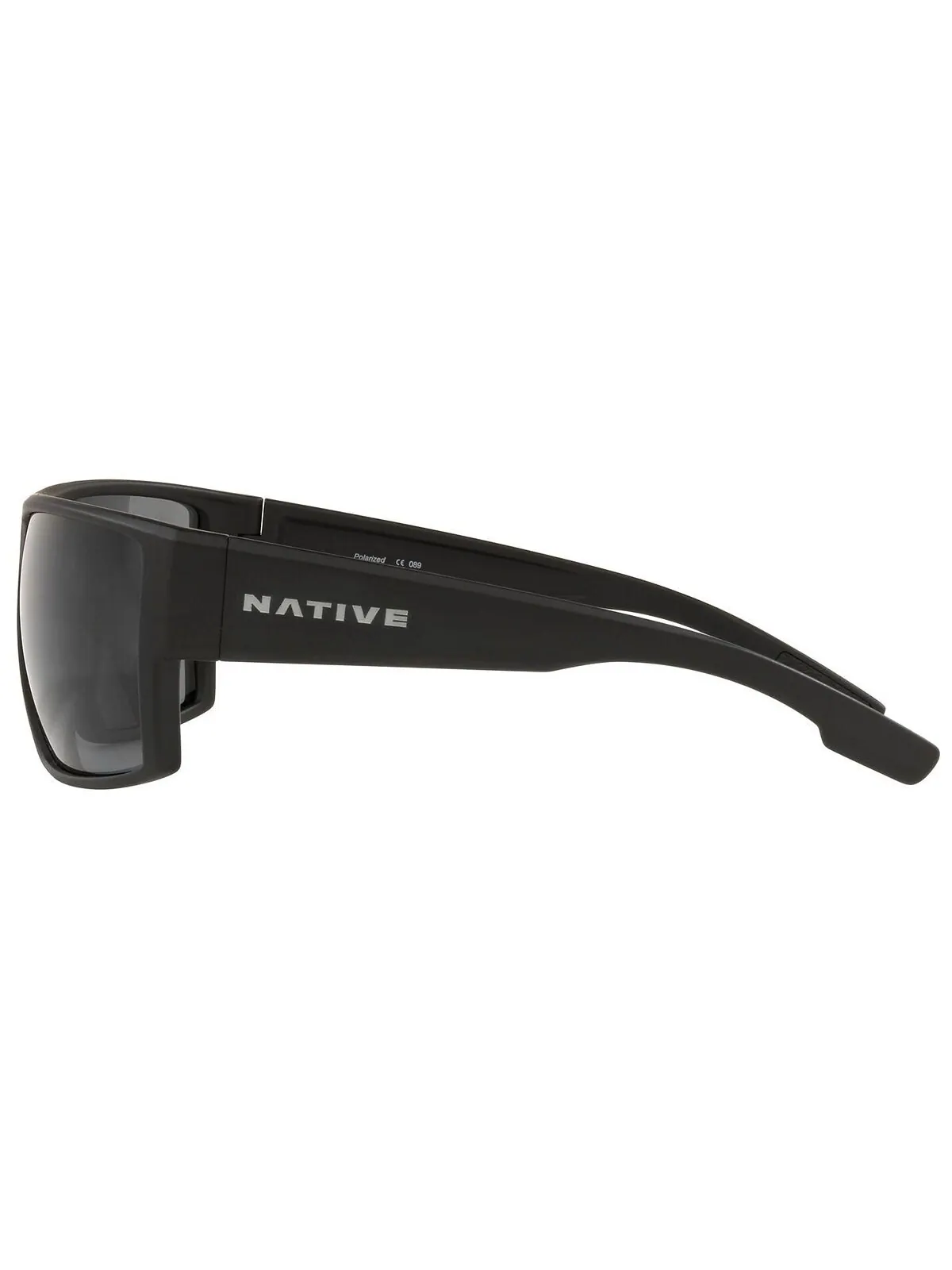 Мужские поляризованные солнцезащитные очки Native, XD9013 64 Native Eyewear — изображение 6 из 11, черный/серый