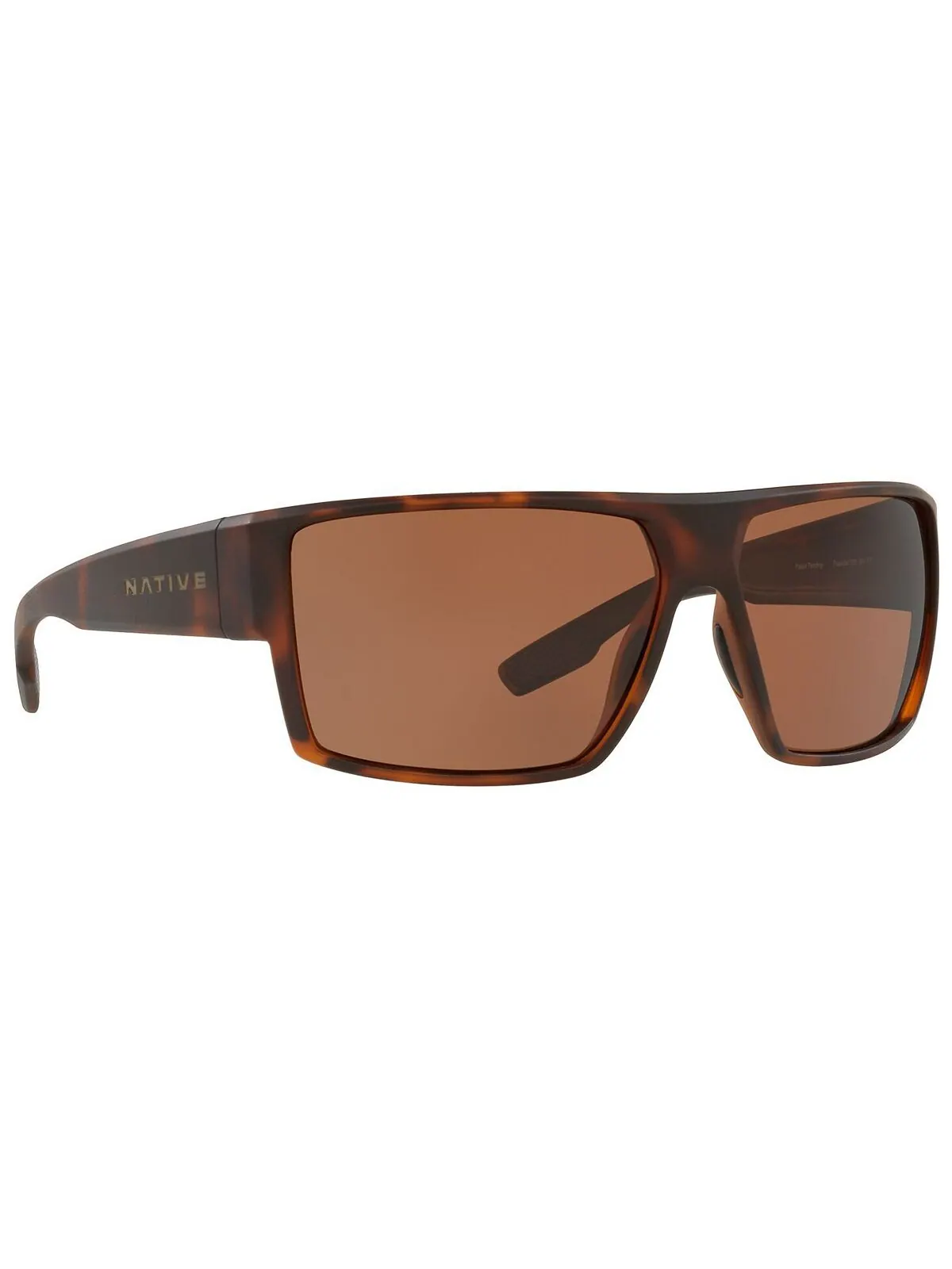 Мужские поляризованные солнцезащитные очки Native, XD9013 64 Native Eyewear — изображение 8 из 11, черный/серый