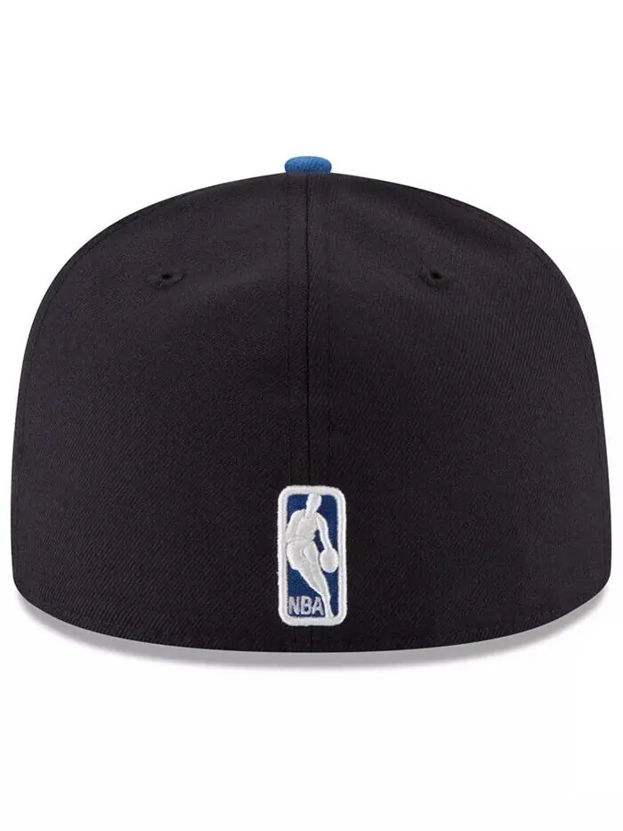 Кепка приталенного кроя Oklahoma City Thunder Basic 2 тона 59FIFTY New Era — изображение 4 из 4