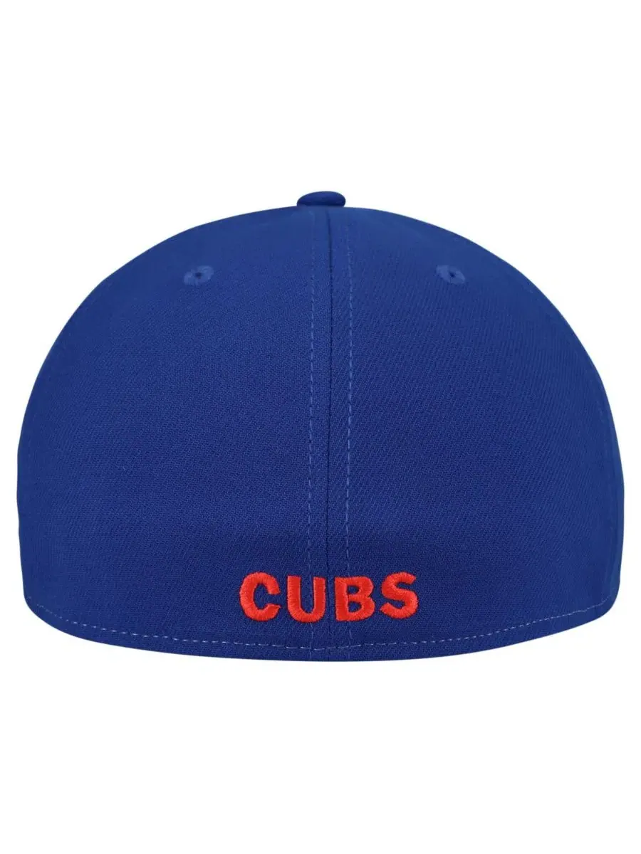 Кепка New Era Chicago Cubs 2026 Spring Training Fan Pack Gradient 39THIRTY Flex, Stone Royal — изображение 4 из 4