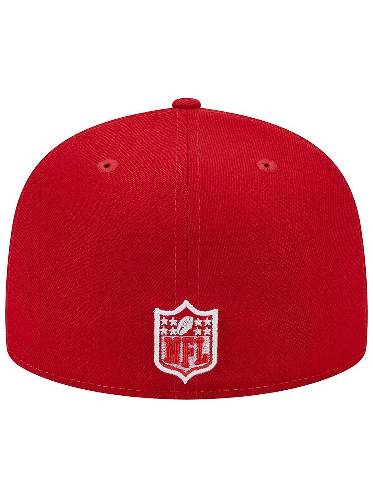 Мужская кепка Scarlet Kansas City Chiefs Super Bowl LIV с основной нашивкой 59FIFTY. New Era — изображение 4 из 4, алый