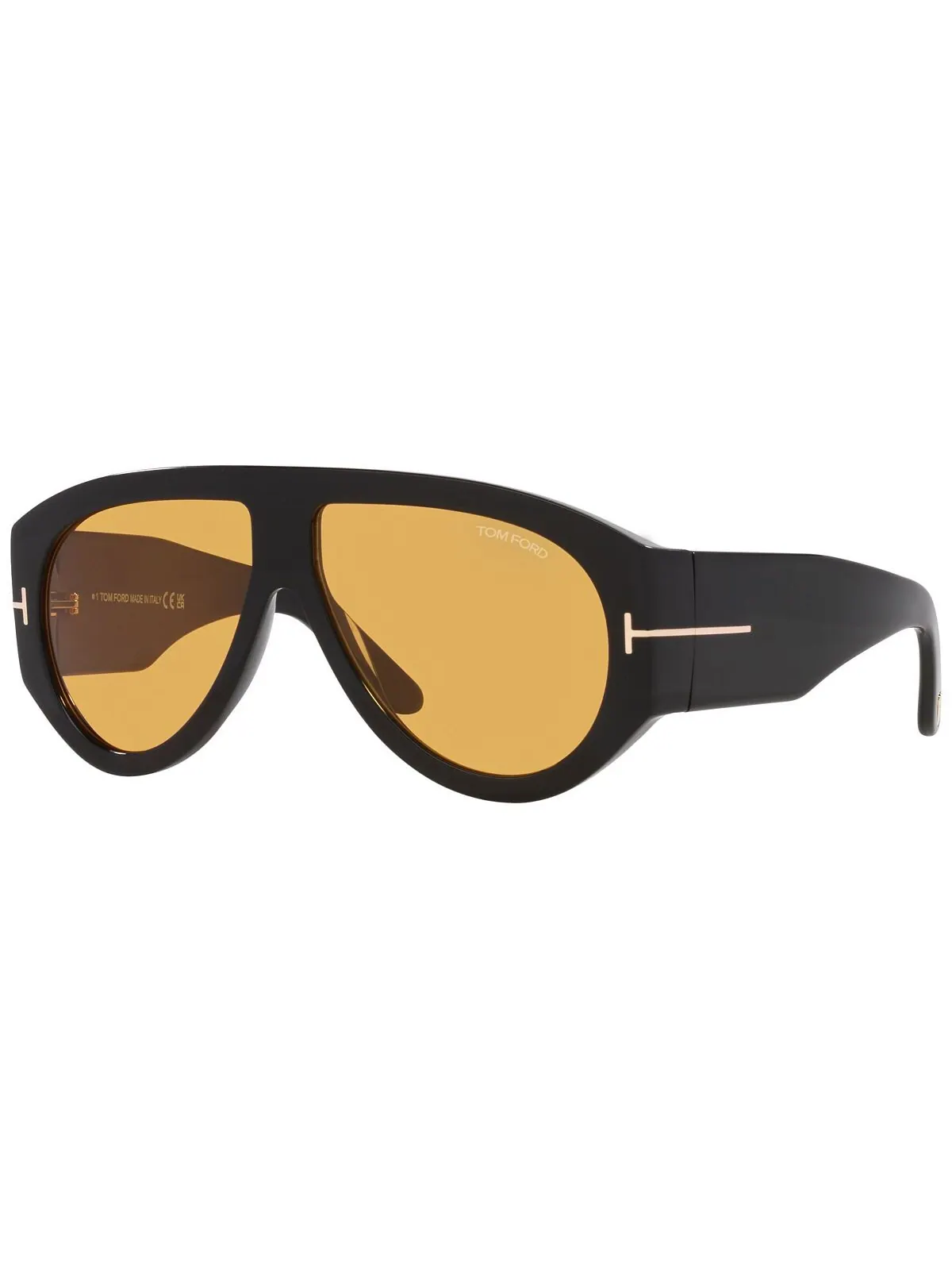 Мужские солнцезащитные очки FT1044 60, TR00151060-X Tom Ford — изображение 1 из 10, черный