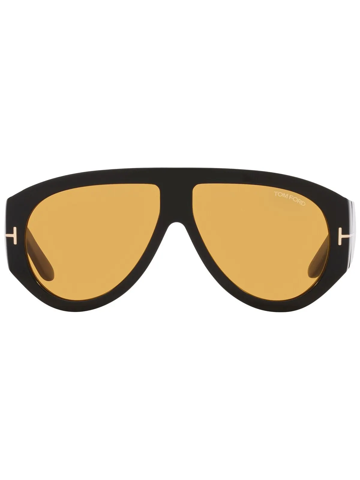 Мужские солнцезащитные очки FT1044 60, TR00151060-X Tom Ford — изображение 2 из 10, черный