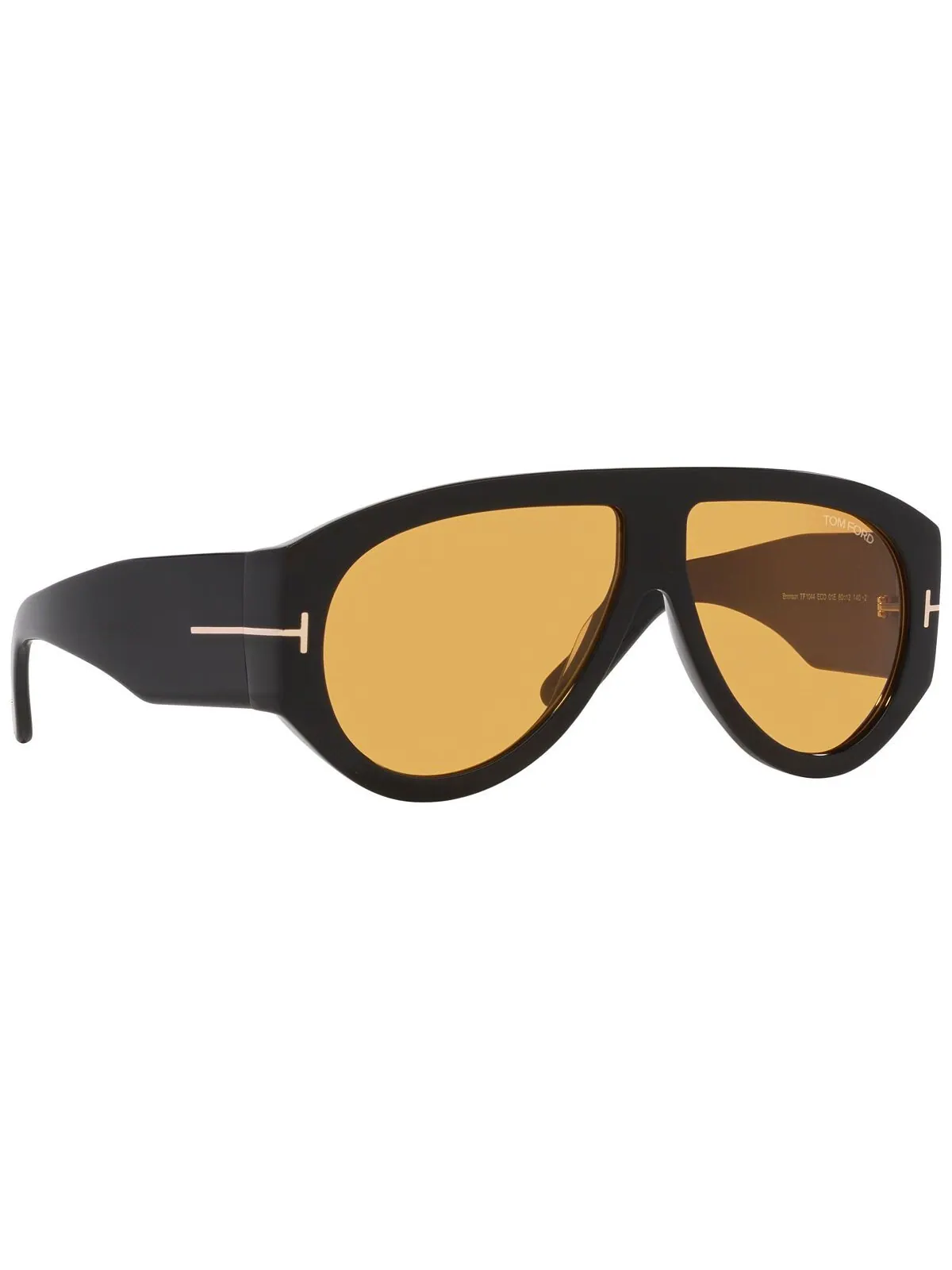 Мужские солнцезащитные очки FT1044 60, TR00151060-X Tom Ford — изображение 4 из 10, черный