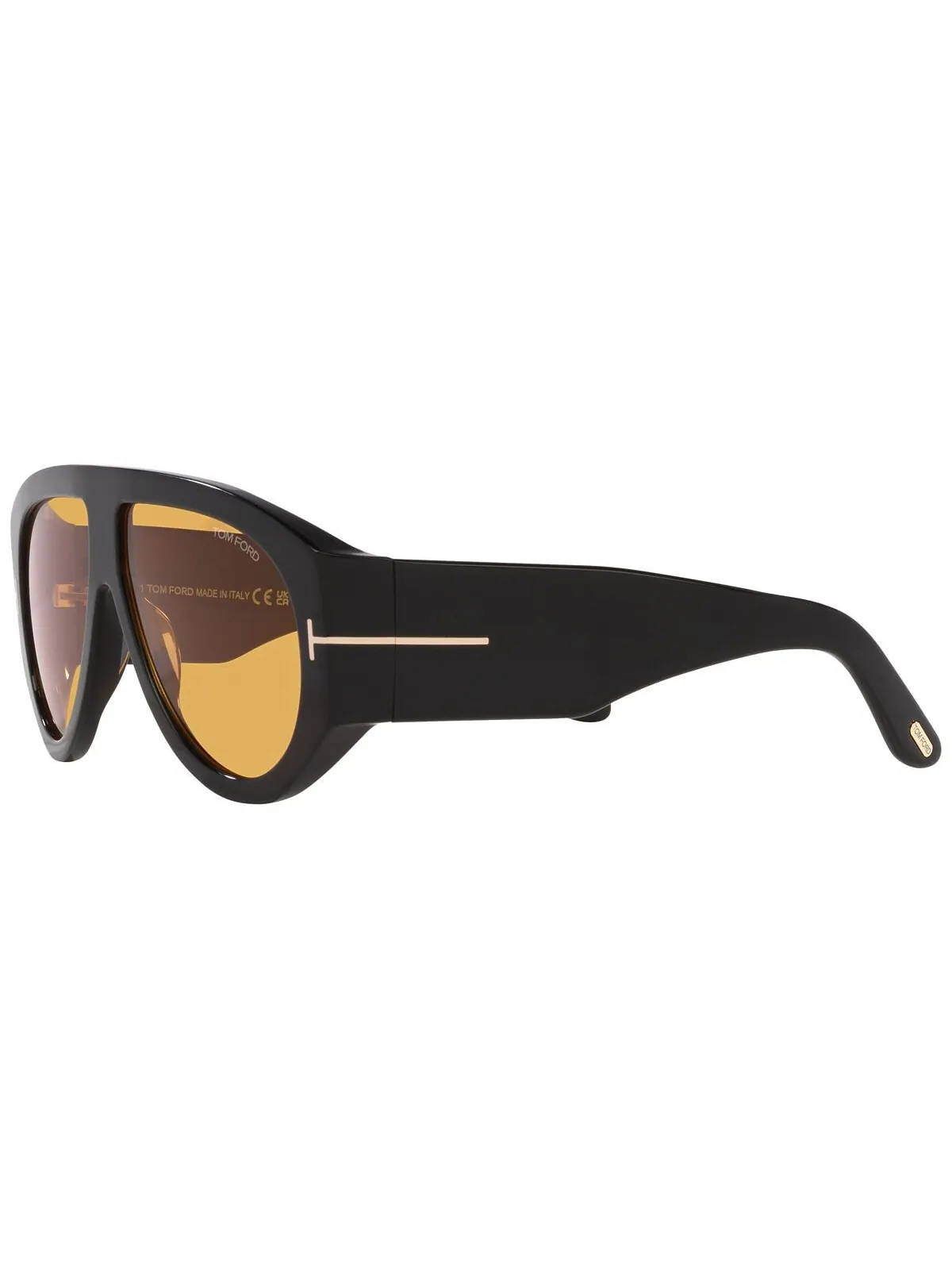 Мужские солнцезащитные очки FT1044 60, TR00151060-X Tom Ford — изображение 5 из 10, черный