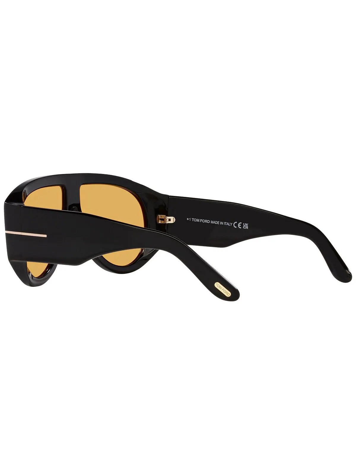 Мужские солнцезащитные очки FT1044 60, TR00151060-X Tom Ford — изображение 6 из 10, черный