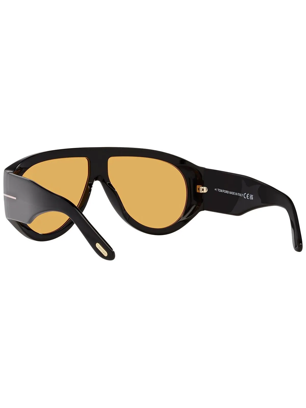 Мужские солнцезащитные очки FT1044 60, TR00151060-X Tom Ford — изображение 7 из 10, черный