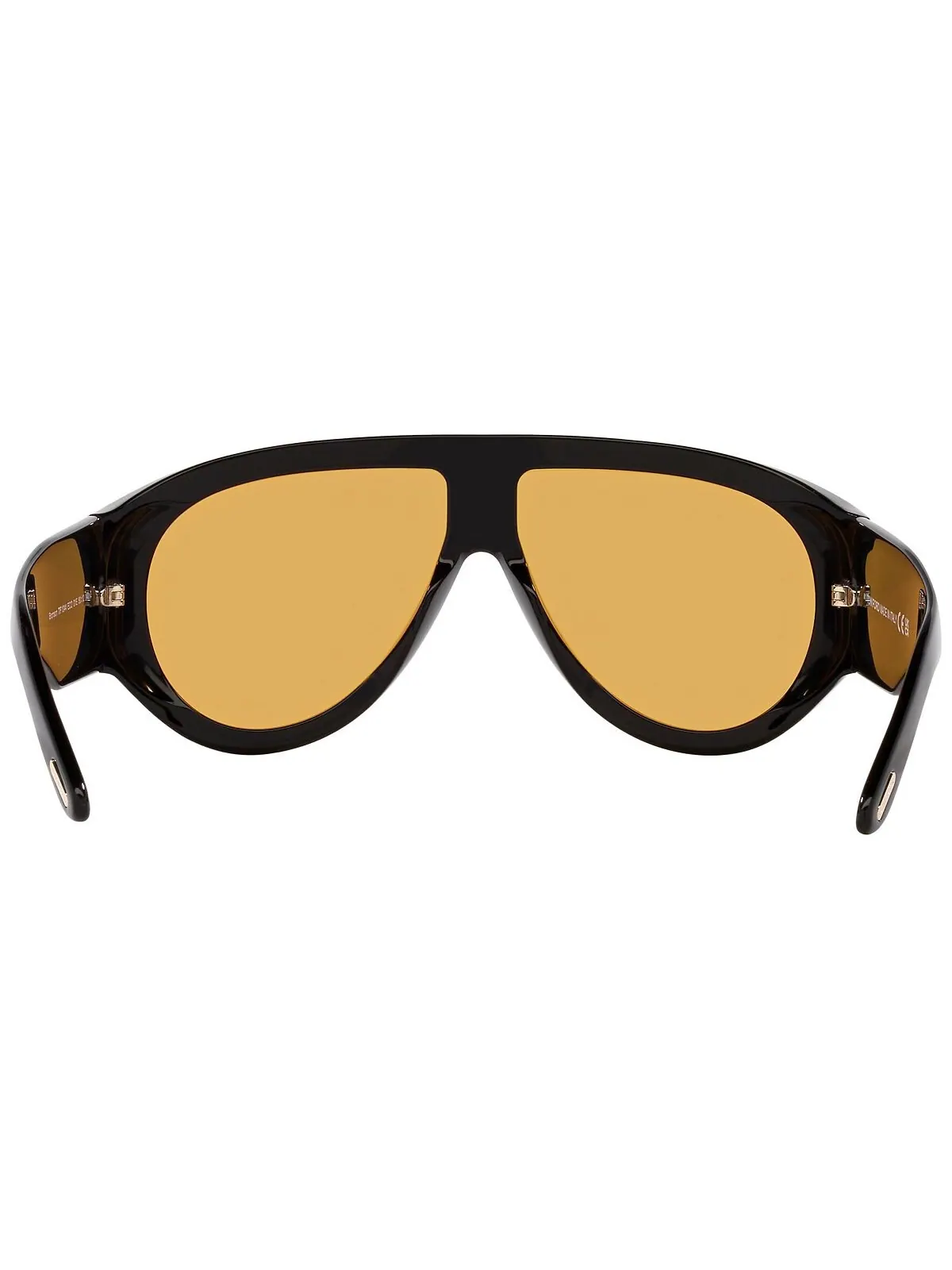 Мужские солнцезащитные очки FT1044 60, TR00151060-X Tom Ford — изображение 8 из 10, черный