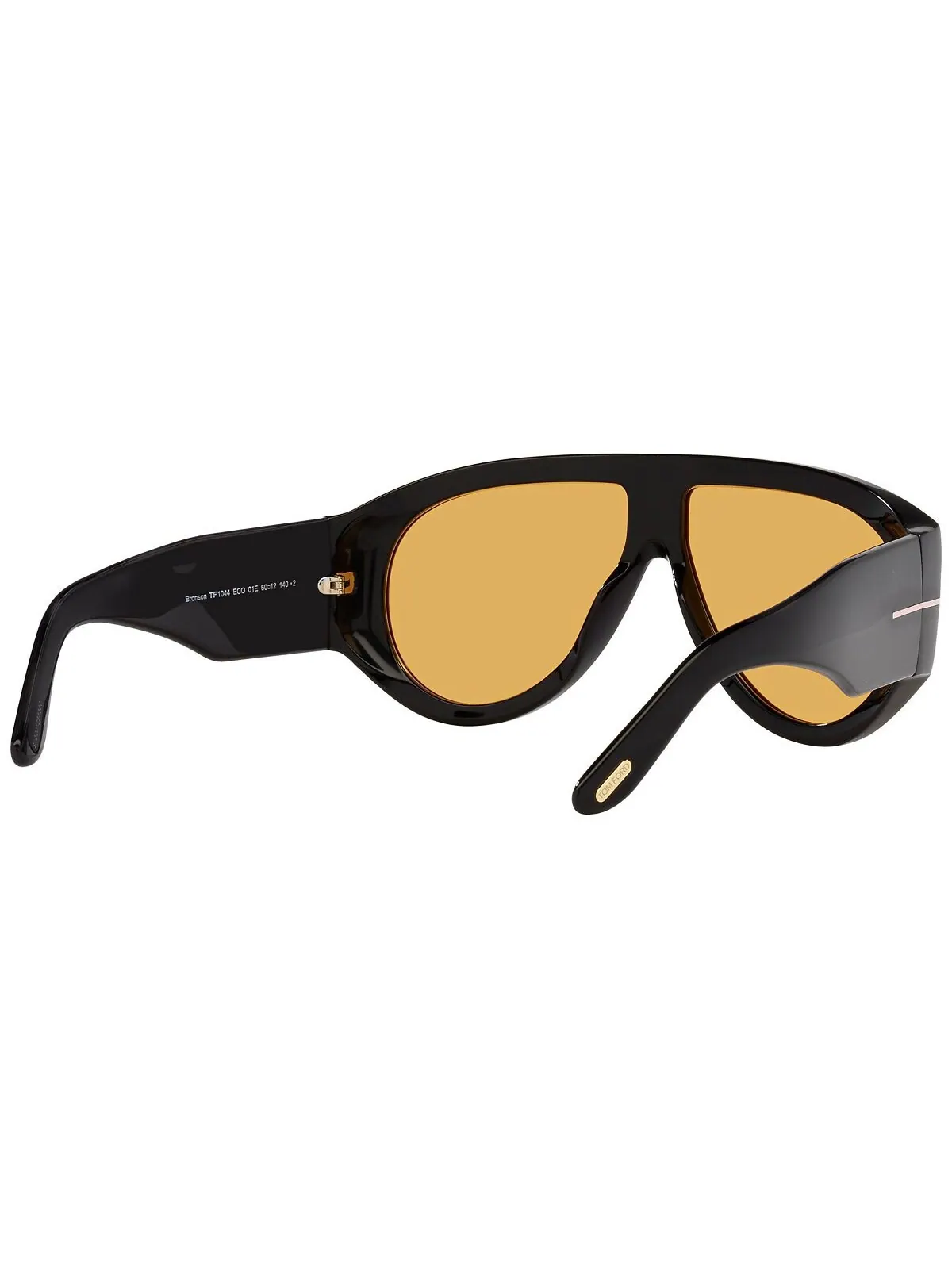 Мужские солнцезащитные очки FT1044 60, TR00151060-X Tom Ford — изображение 9 из 10, черный