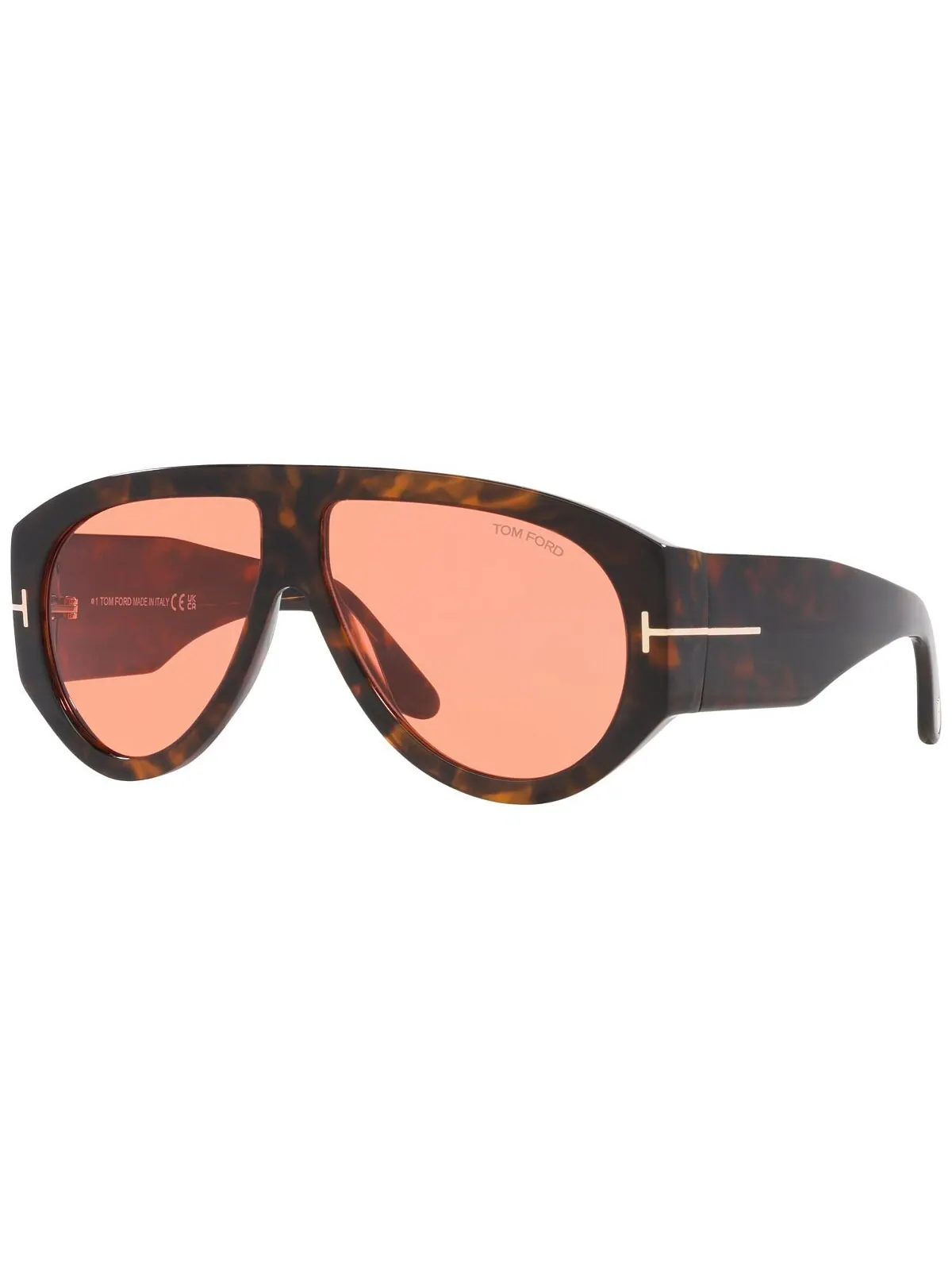 Мужские солнцезащитные очки FT1044 60, TR00151060-X Tom Ford
