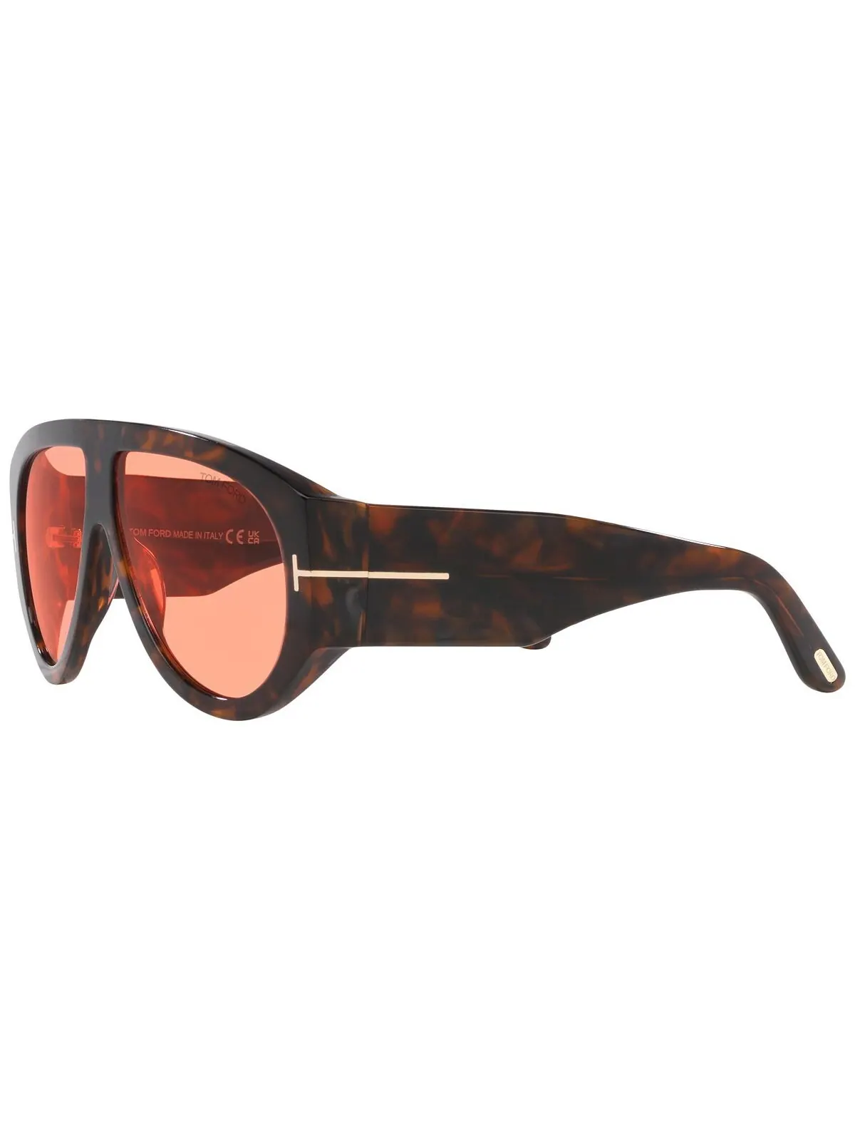 Мужские солнцезащитные очки FT1044 60, TR00151060-X Tom Ford — изображение 5 из 10, коричневый