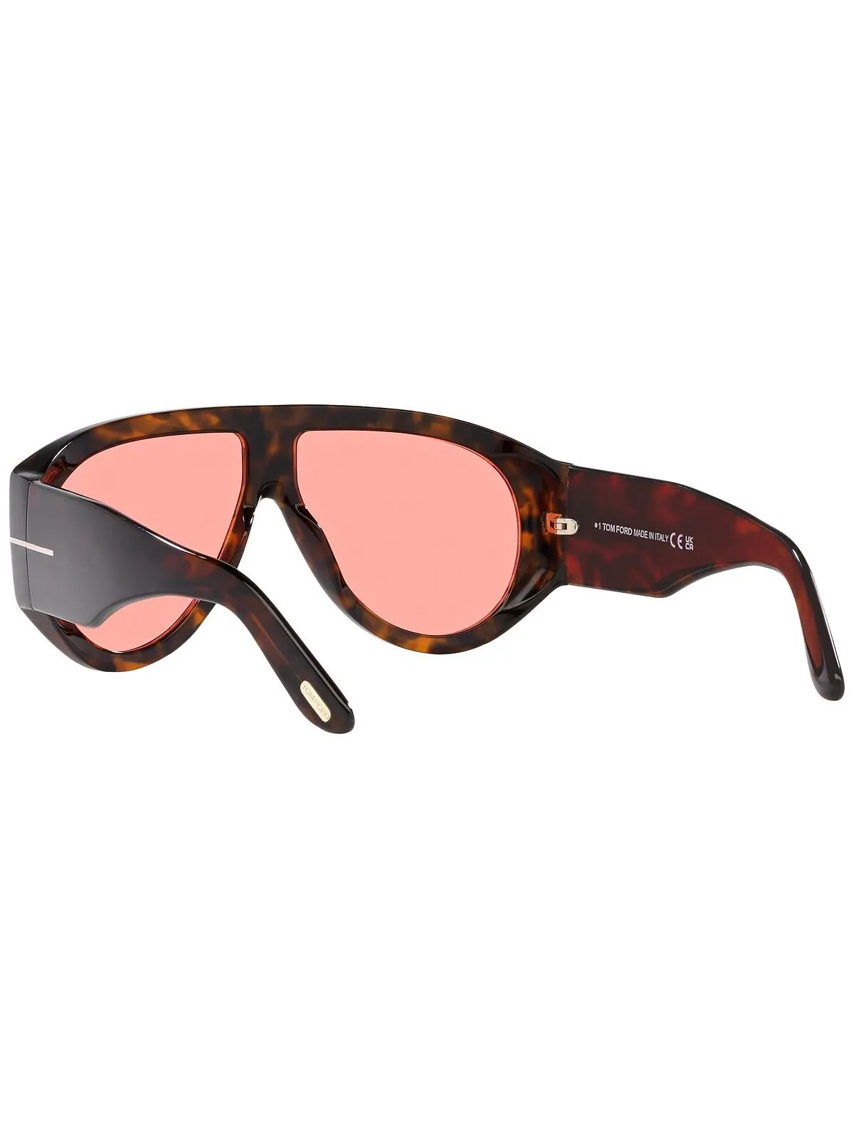 Мужские солнцезащитные очки FT1044 60, TR00151060-X Tom Ford — изображение 7 из 10, коричневый