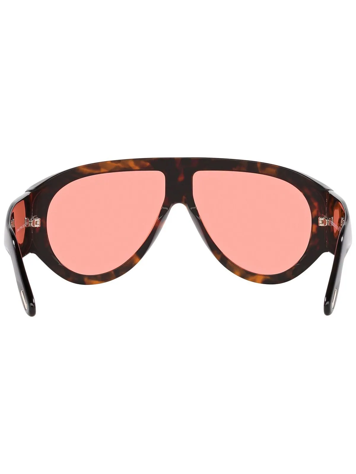 Мужские солнцезащитные очки FT1044 60, TR00151060-X Tom Ford — изображение 8 из 10, коричневый