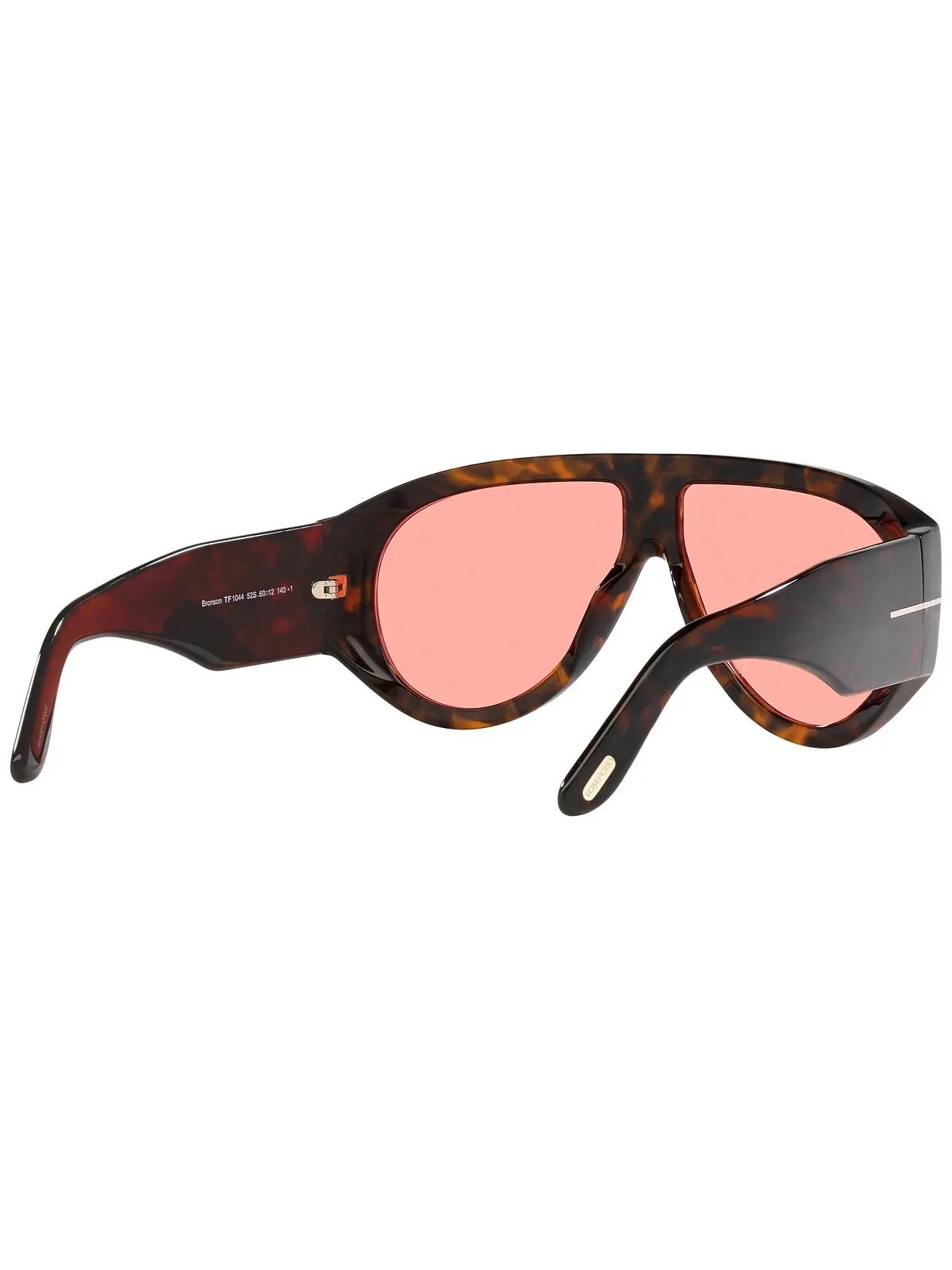 Мужские солнцезащитные очки FT1044 60, TR00151060-X Tom Ford — изображение 9 из 10, коричневый