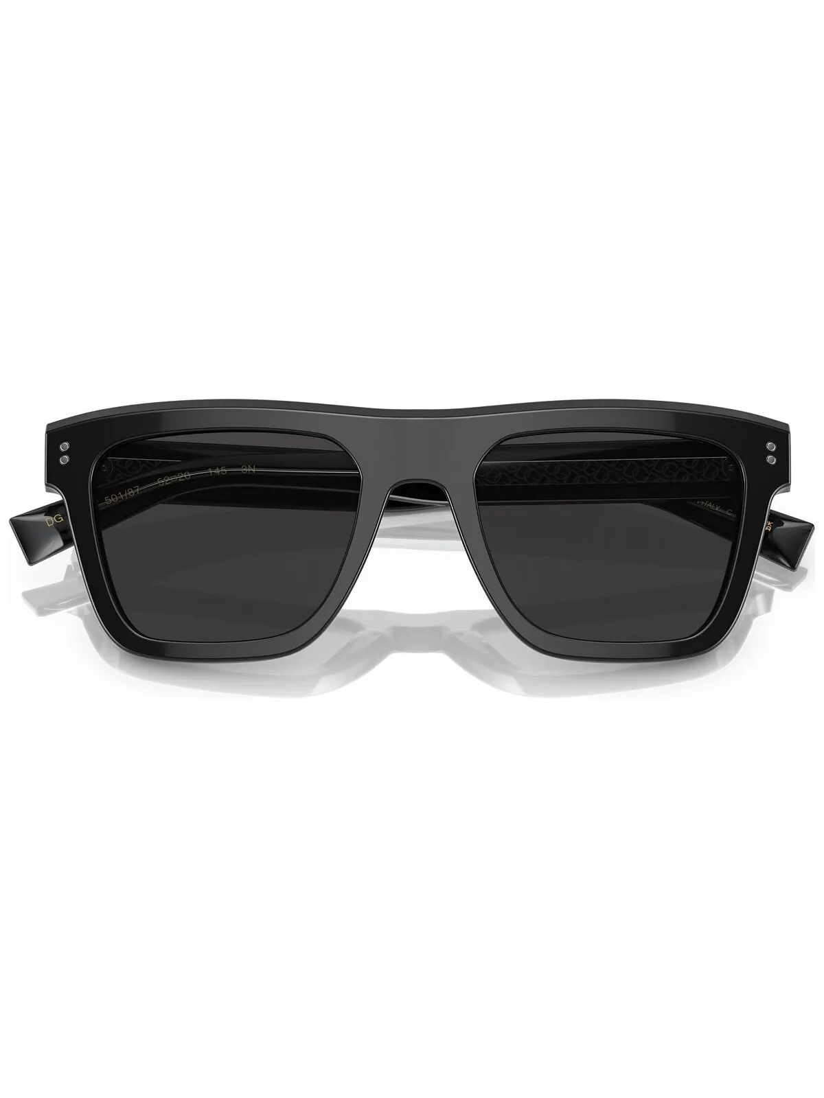 Мужские солнцезащитные очки, dg442052-x Dolce & Gabbana — изображение 5 из 6, черный