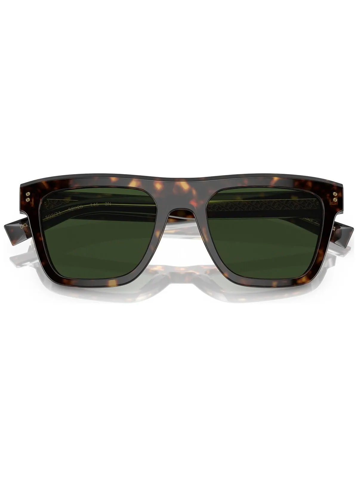 Мужские солнцезащитные очки, dg442052-x Dolce & Gabbana — изображение 5 из 6, коричневый