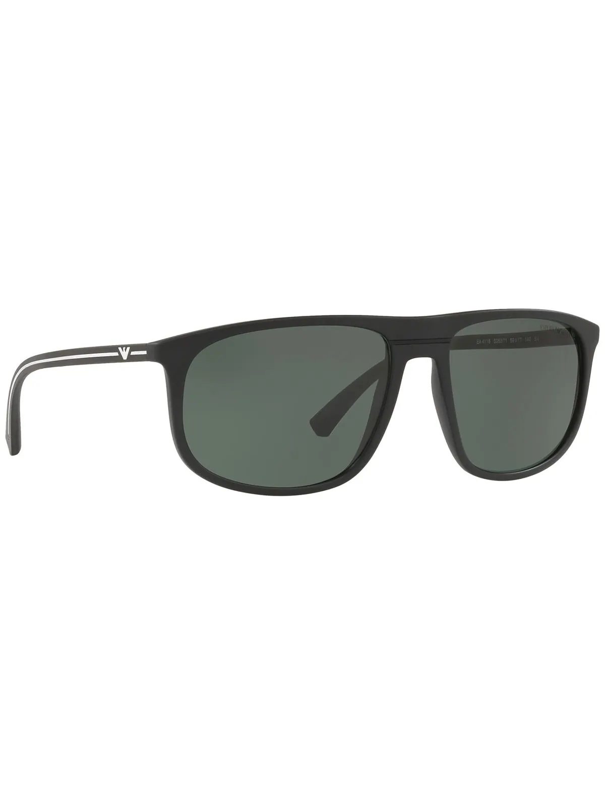 Солнцезащитные очки, EA4118 59 Emporio Armani — изображение 3 из 6, зеленый