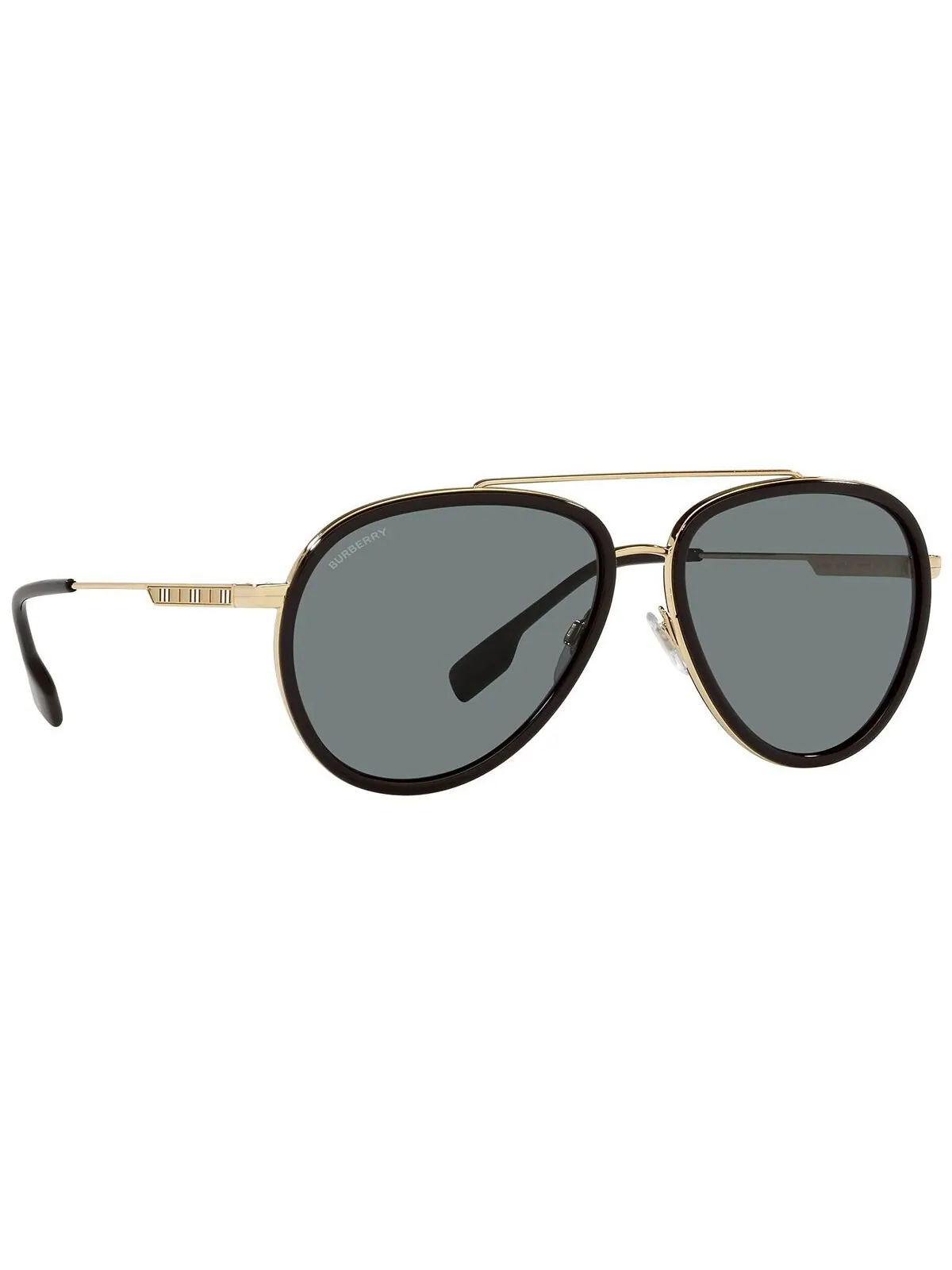 Мужские поляризованные солнцезащитные очки, BE3125 Oliver Burberry — изображение 3 из 6, серый