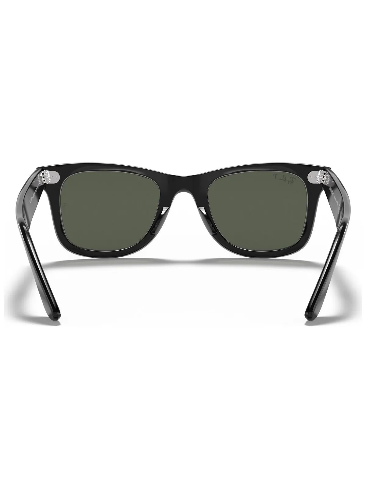 Поляризованные солнцезащитные очки, rb2140f original wayfarer Ray-Ban — изображение 3 из 6, черный/зеленый
