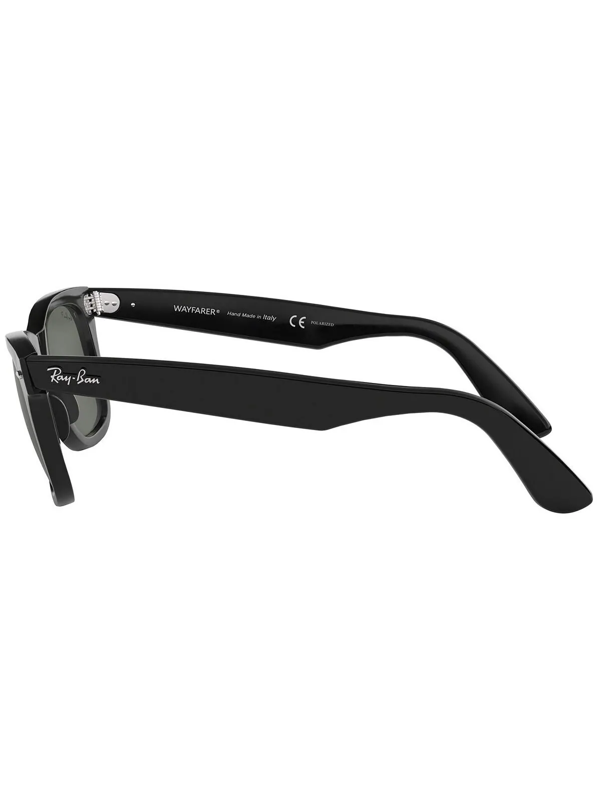 Поляризованные солнцезащитные очки, rb2140f original wayfarer Ray-Ban — изображение 5 из 6, черный/зеленый