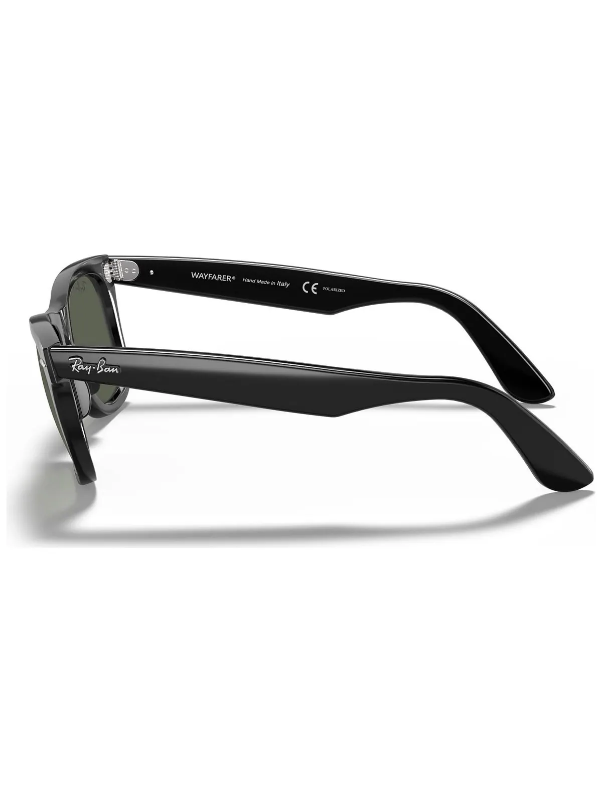 Поляризованные солнцезащитные очки, rb2140f original wayfarer Ray-Ban — изображение 6 из 6, черный/зеленый