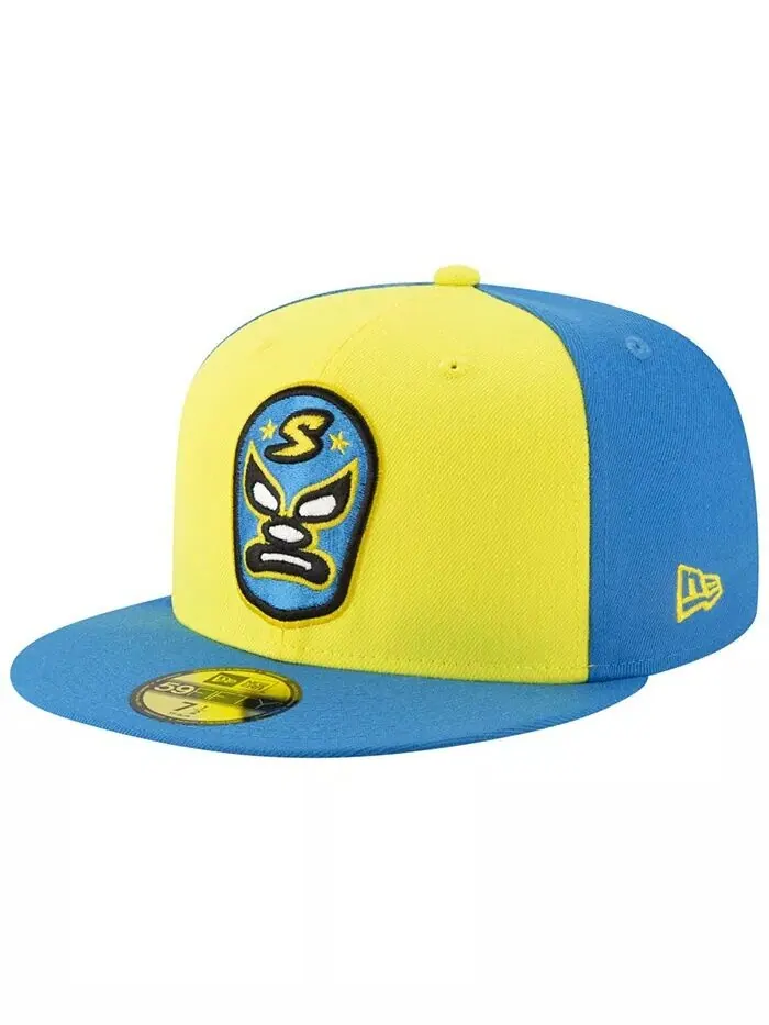 Кепка Sacramento River Cats Copa de la Diversion 59FIFTY FITTED New Era