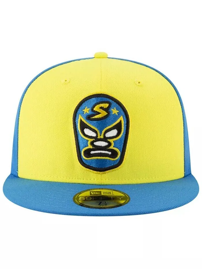 Кепка Sacramento River Cats Copa de la Diversion 59FIFTY FITTED New Era — изображение 2 из 4