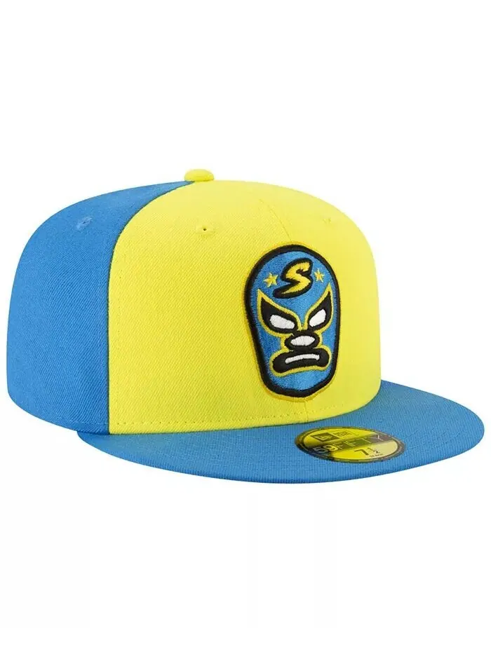 Кепка Sacramento River Cats Copa de la Diversion 59FIFTY FITTED New Era — изображение 3 из 4