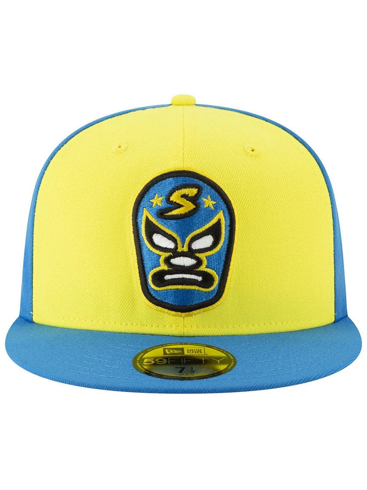 Кепка Sacramento River Cats Copa de la Diversion 59FIFTY FITTED New Era — изображение 2 из 4, желтый