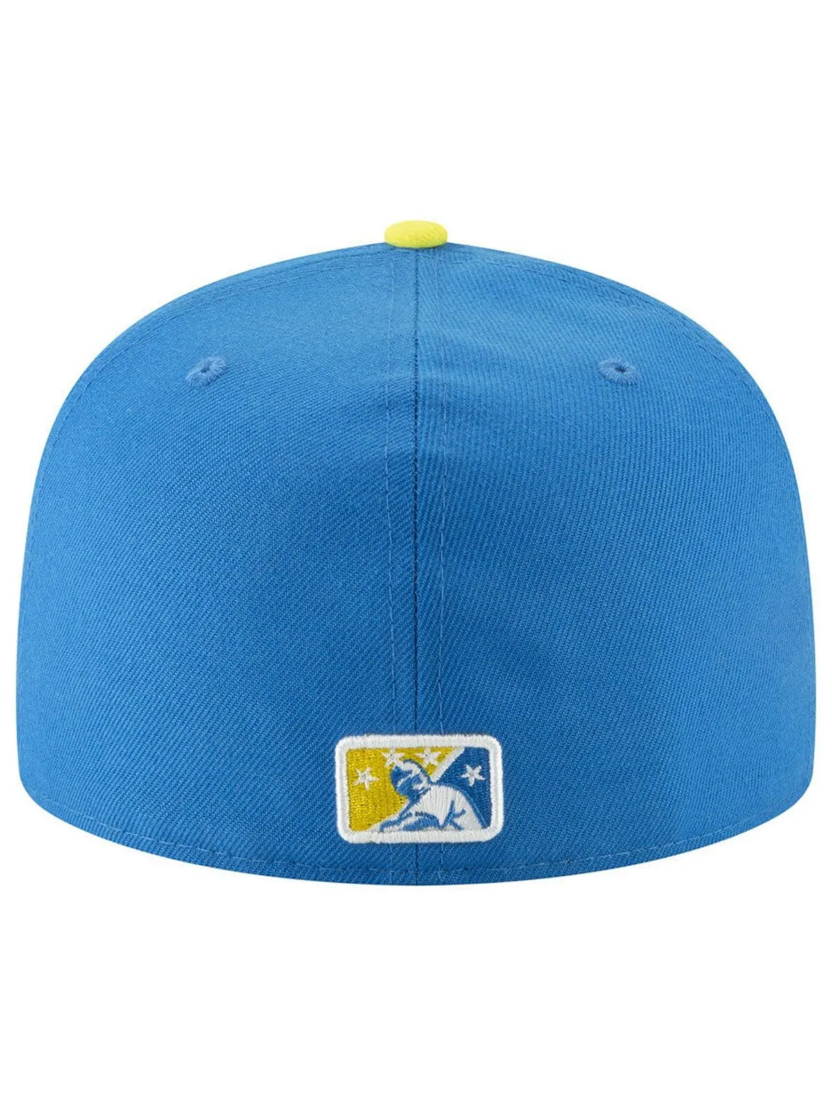 Кепка Sacramento River Cats Copa de la Diversion 59FIFTY FITTED New Era — изображение 4 из 4, желтый