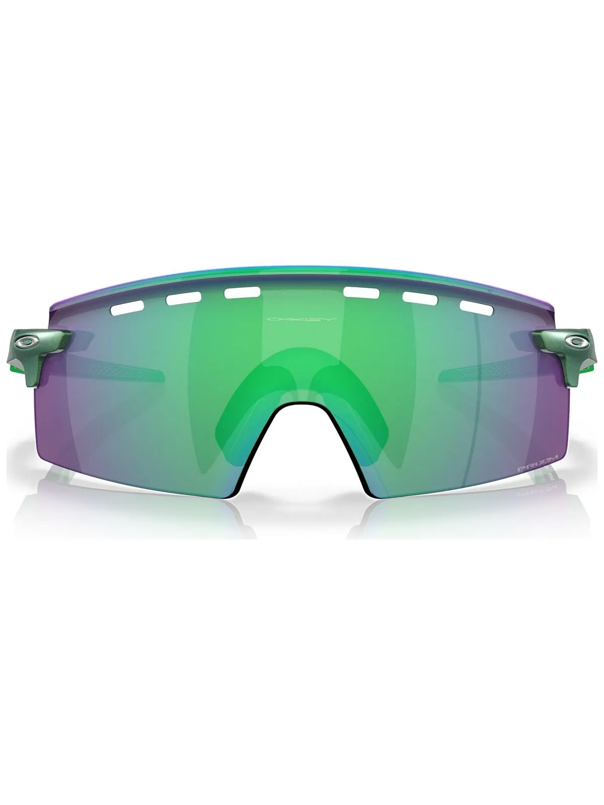 Мужские солнцезащитные очки Encoder Strike с вентиляцией, OO9235 Oakley — изображение 2 из 6, зеленый