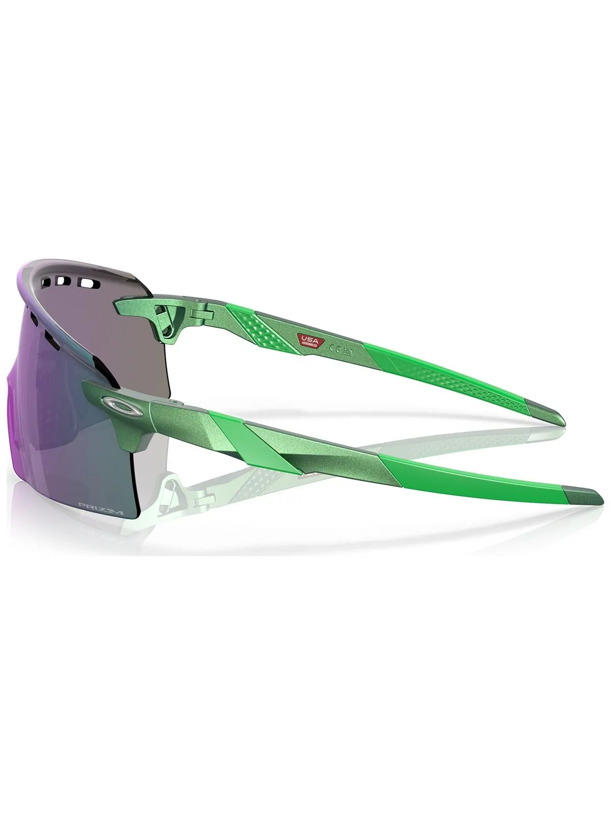 Мужские солнцезащитные очки Encoder Strike с вентиляцией, OO9235 Oakley — изображение 3 из 6, зеленый