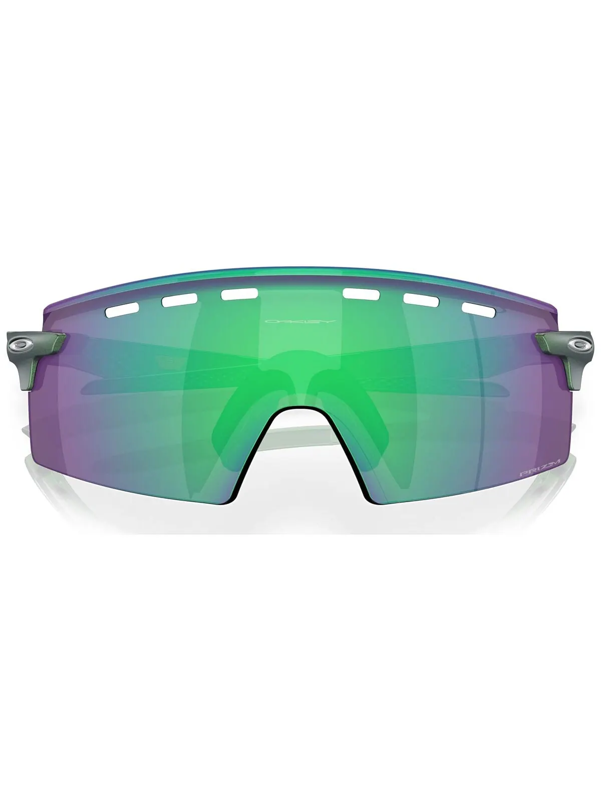 Мужские солнцезащитные очки Encoder Strike с вентиляцией, OO9235 Oakley — изображение 5 из 6, зеленый