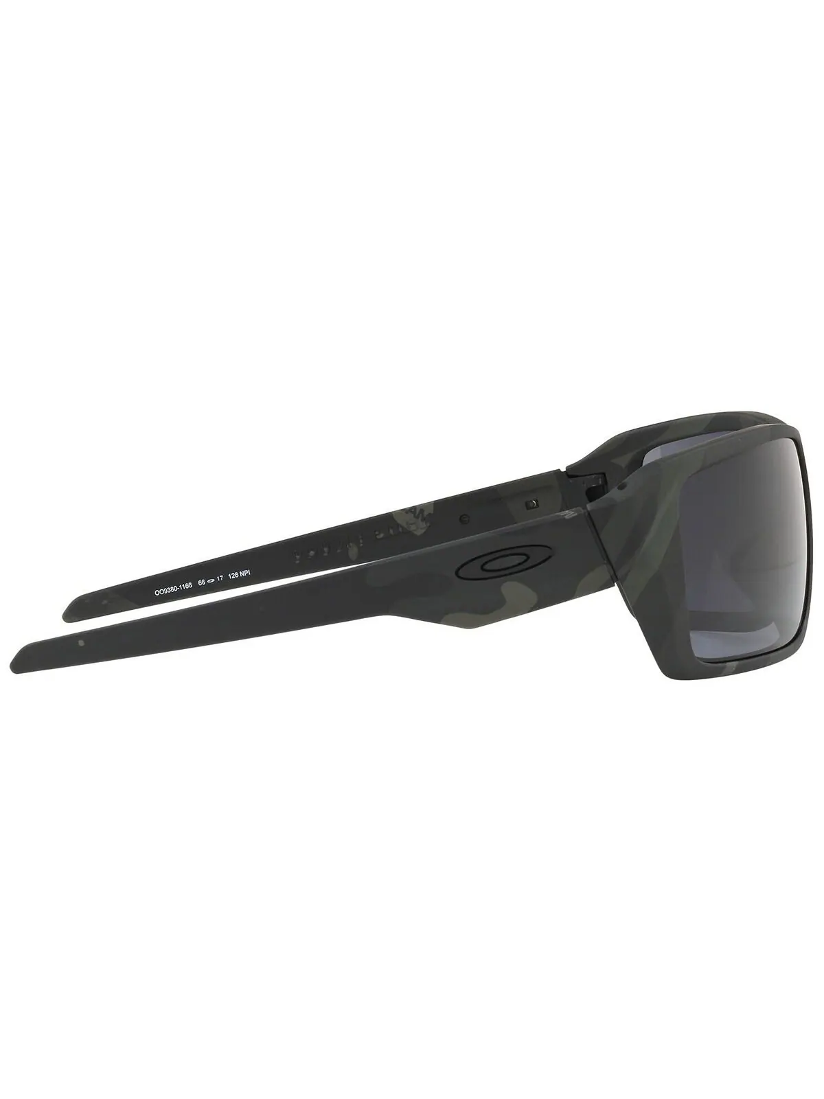 Солнцезащитные очки с двойной окантовкой, oo9380 66 Oakley — изображение 3 из 4, черный