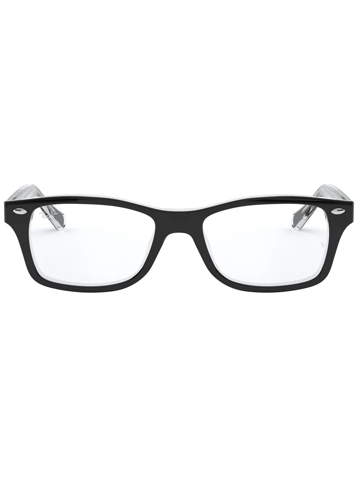 RY1531 Детские квадратные очки Ray-Ban Jr — изображение 2 из 7, черный