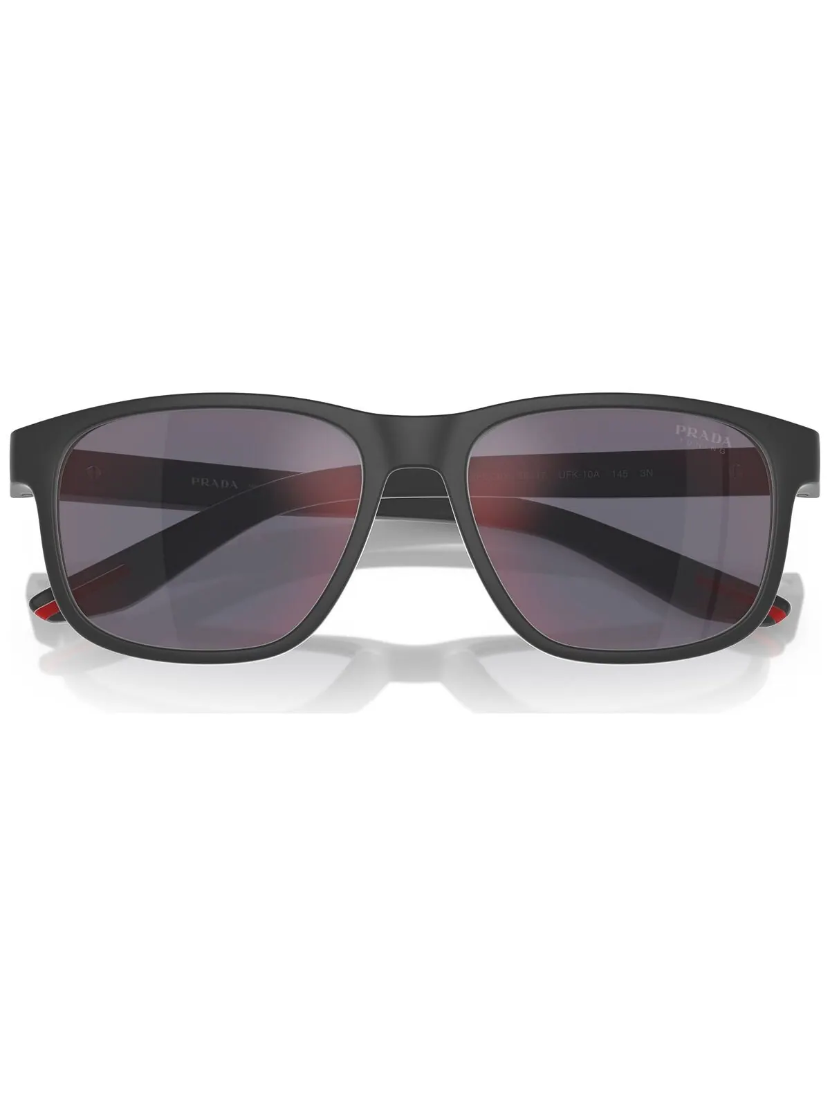 Мужские солнцезащитные очки, PS 06YS PRADA LINEA ROSSA — изображение 4 из 6, серый