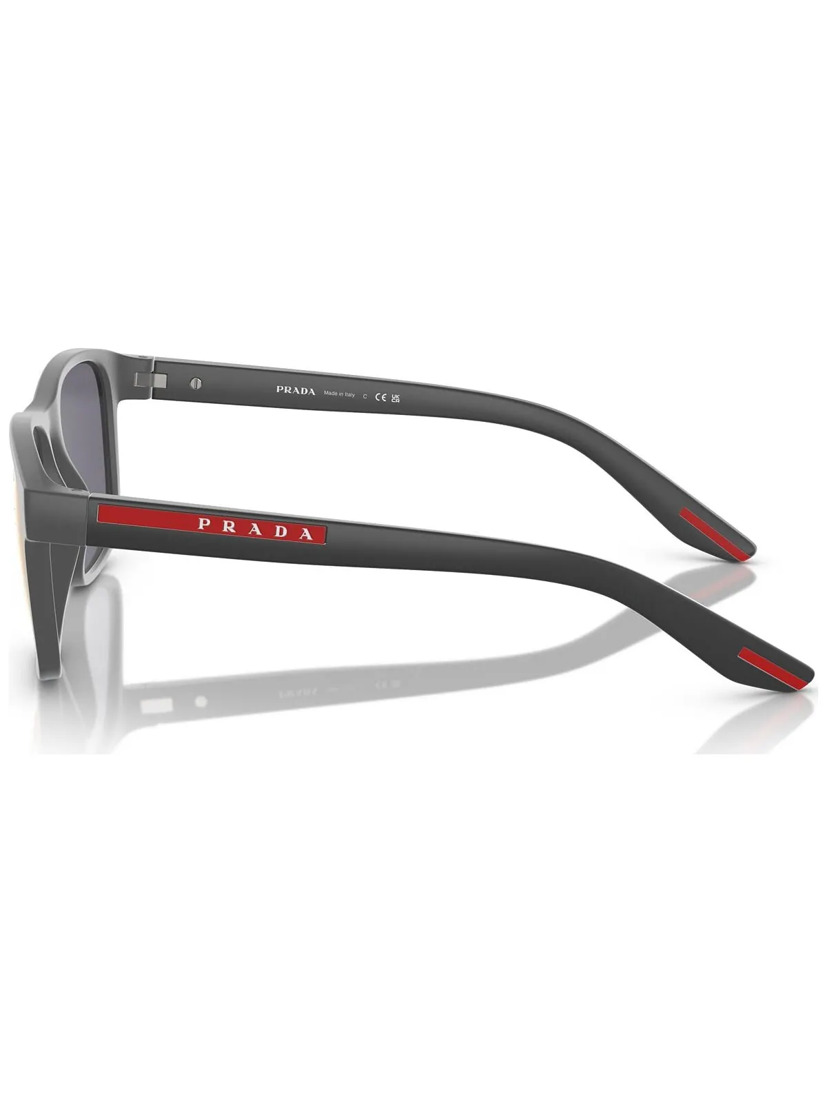 Мужские солнцезащитные очки, PS 06YS PRADA LINEA ROSSA — изображение 5 из 6, серый