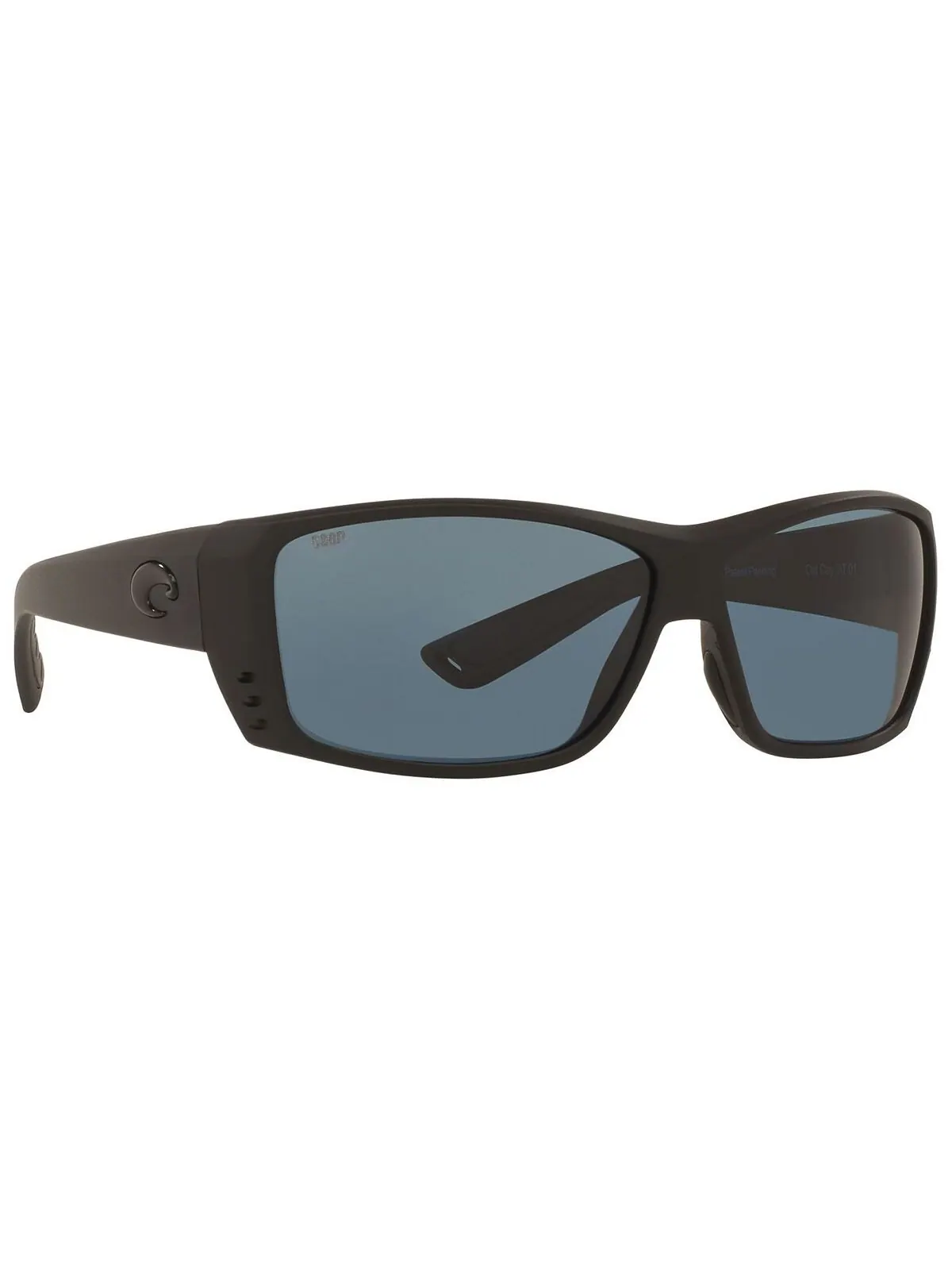 Поляризованные солнцезащитные очки, cat cay polarized 60p Costa Del Mar — изображение 3 из 6, черный/серый