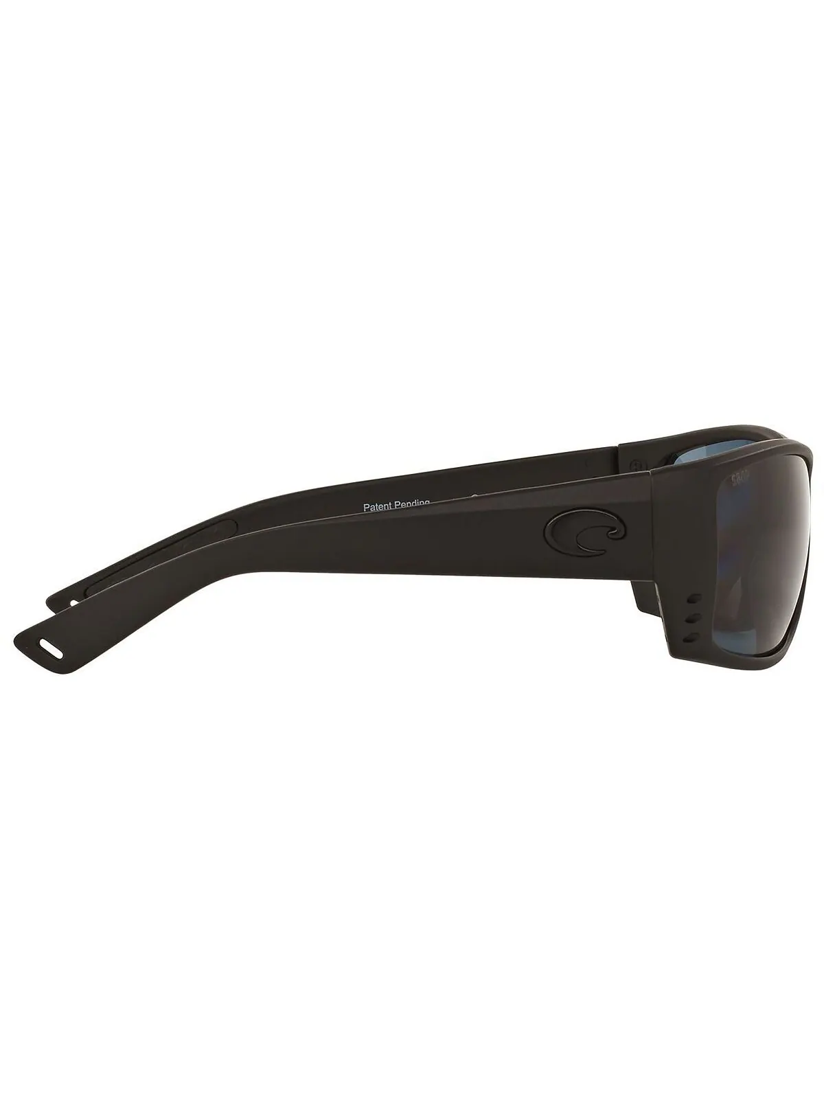 Поляризованные солнцезащитные очки, cat cay polarized 60p Costa Del Mar — изображение 4 из 6, черный/серый