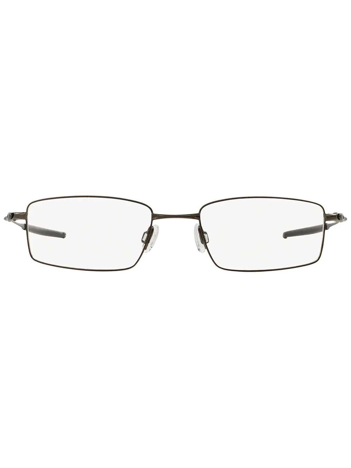 OX3136 Мужские прямоугольные очки Oakley — изображение 3 из 4, серебристый