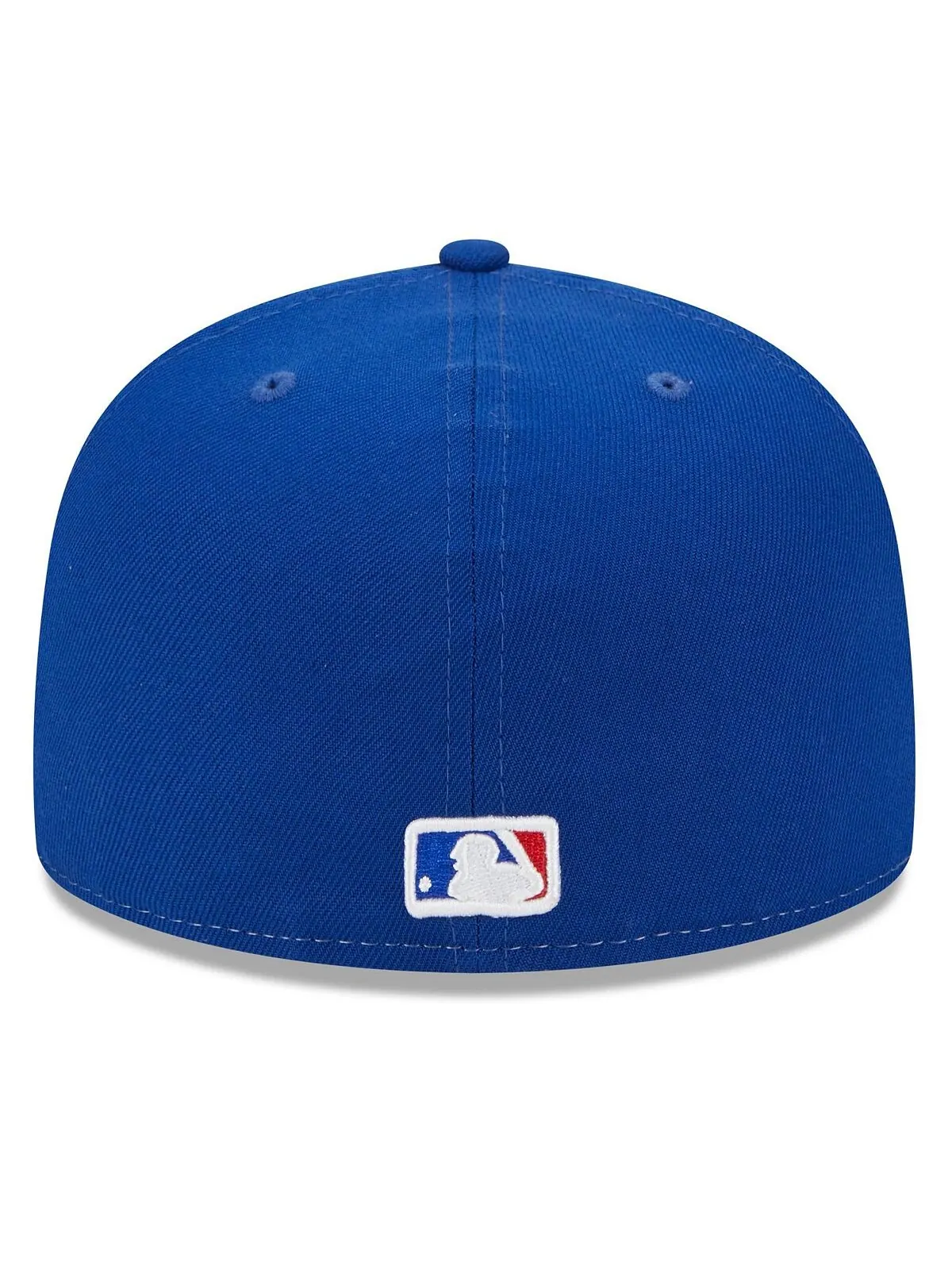 Мужская белая и королевская приталенная шляпа Atlanta Braves 2023 City Connect 59FIFTY New Era — изображение 4 из 5, белый