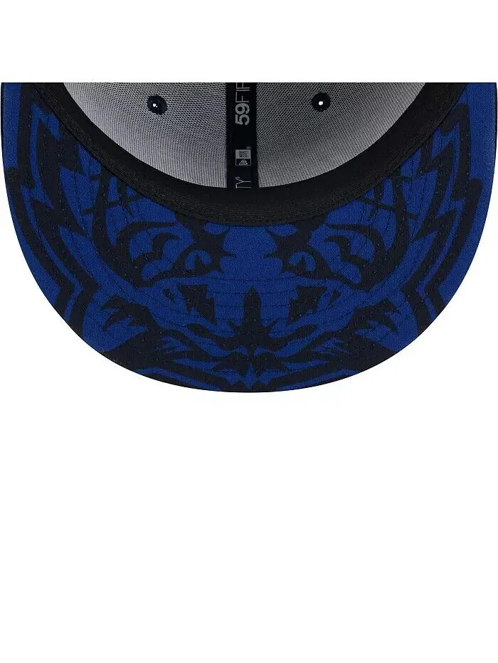 Мужская темно-синяя бейсболка Detroit Tigers 2024 City Connect 59FIFTY Fitted New Era — изображение 2 из 4
