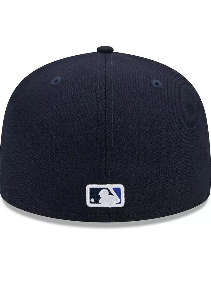 Мужская темно-синяя бейсболка Detroit Tigers 2024 City Connect 59FIFTY Fitted New Era — изображение 3 из 4