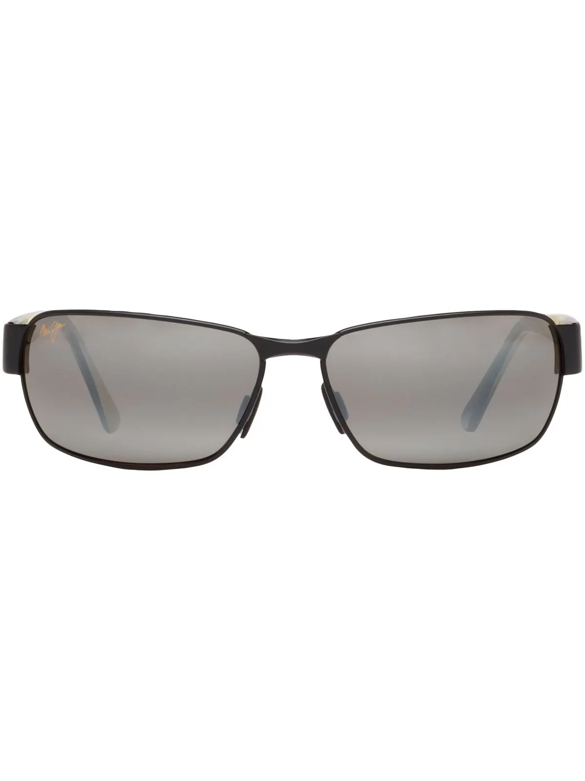 Поляризованные солнцезащитные очки black coral, 249 Maui Jim — изображение 2 из 3, черный/серый