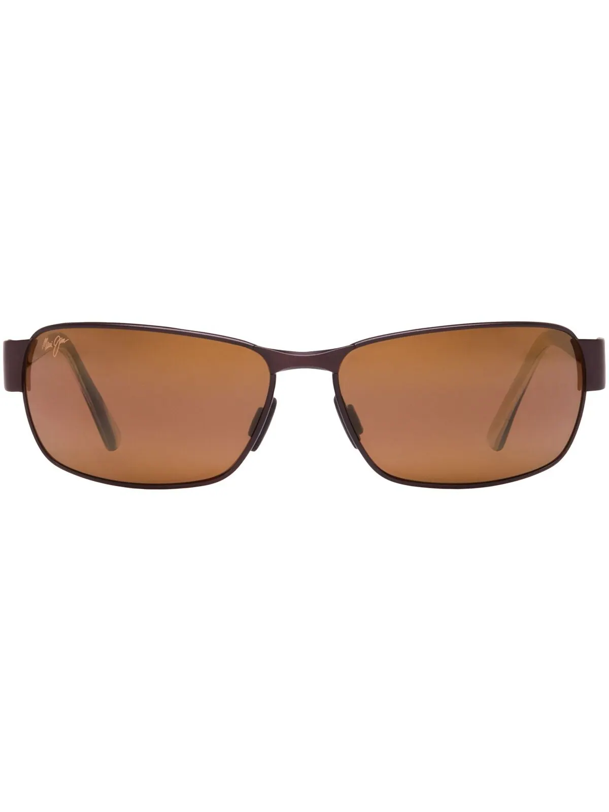 Поляризованные солнцезащитные очки black coral, 249 Maui Jim — изображение 3 из 3, черный/серый